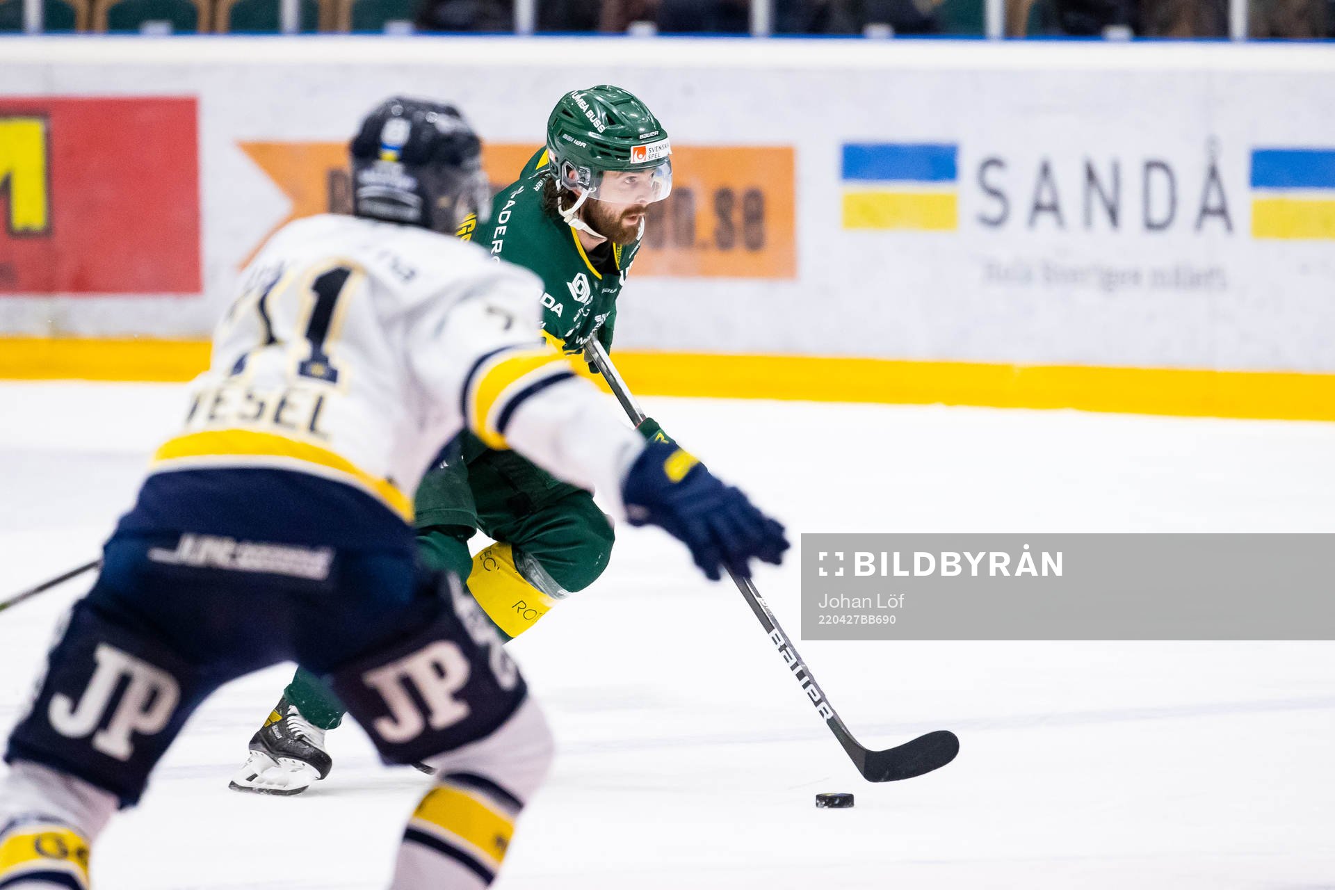 Björklövens Alex Hutchings