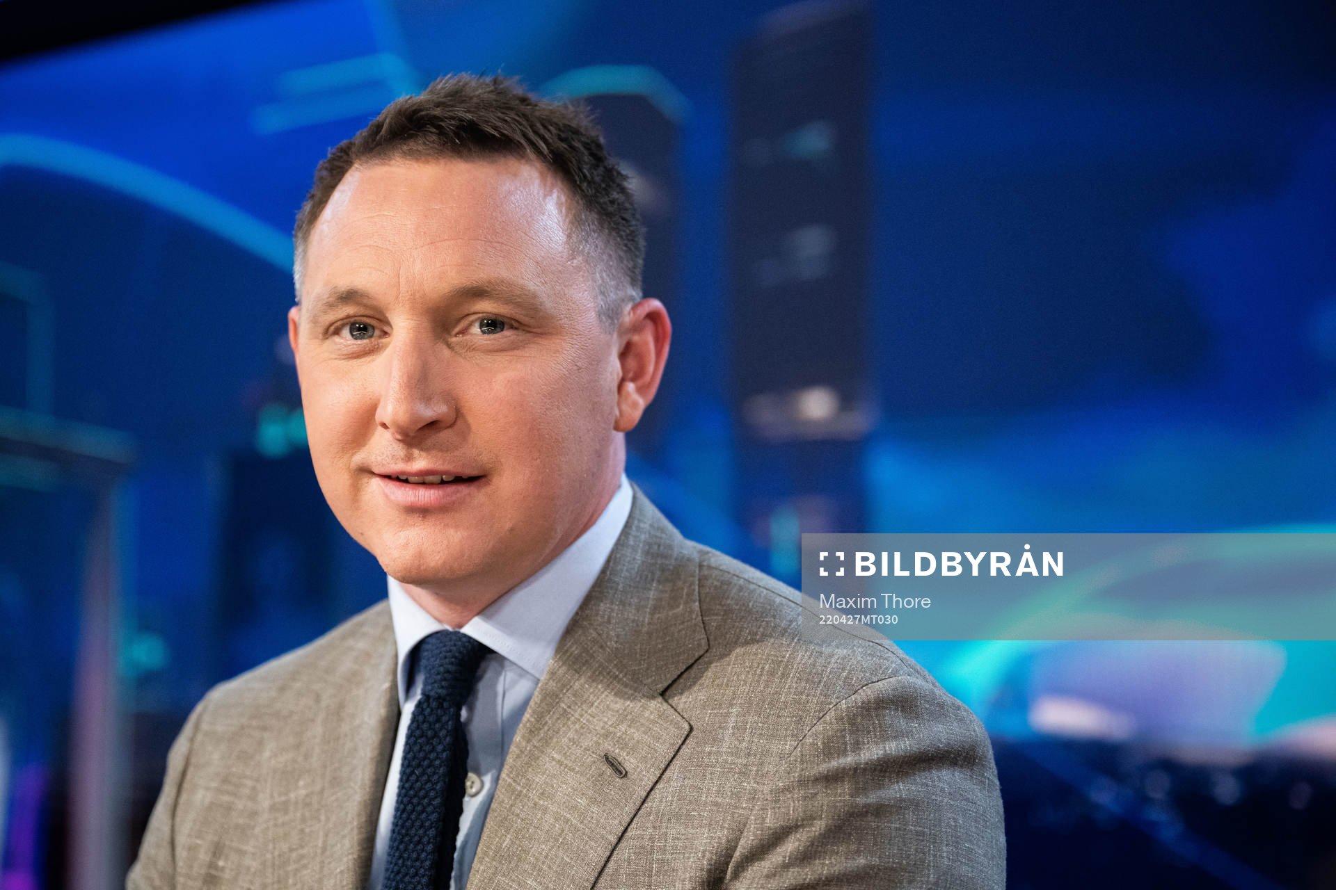 s Champions League studio