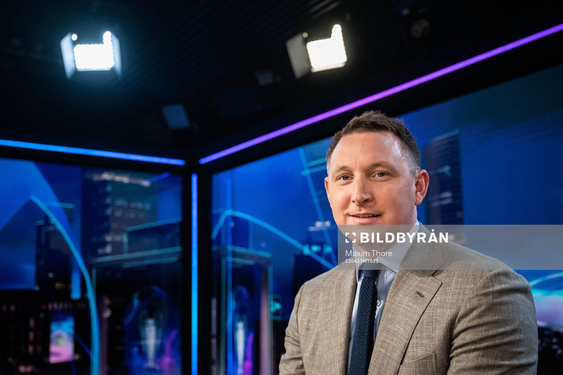 s Champions League studio