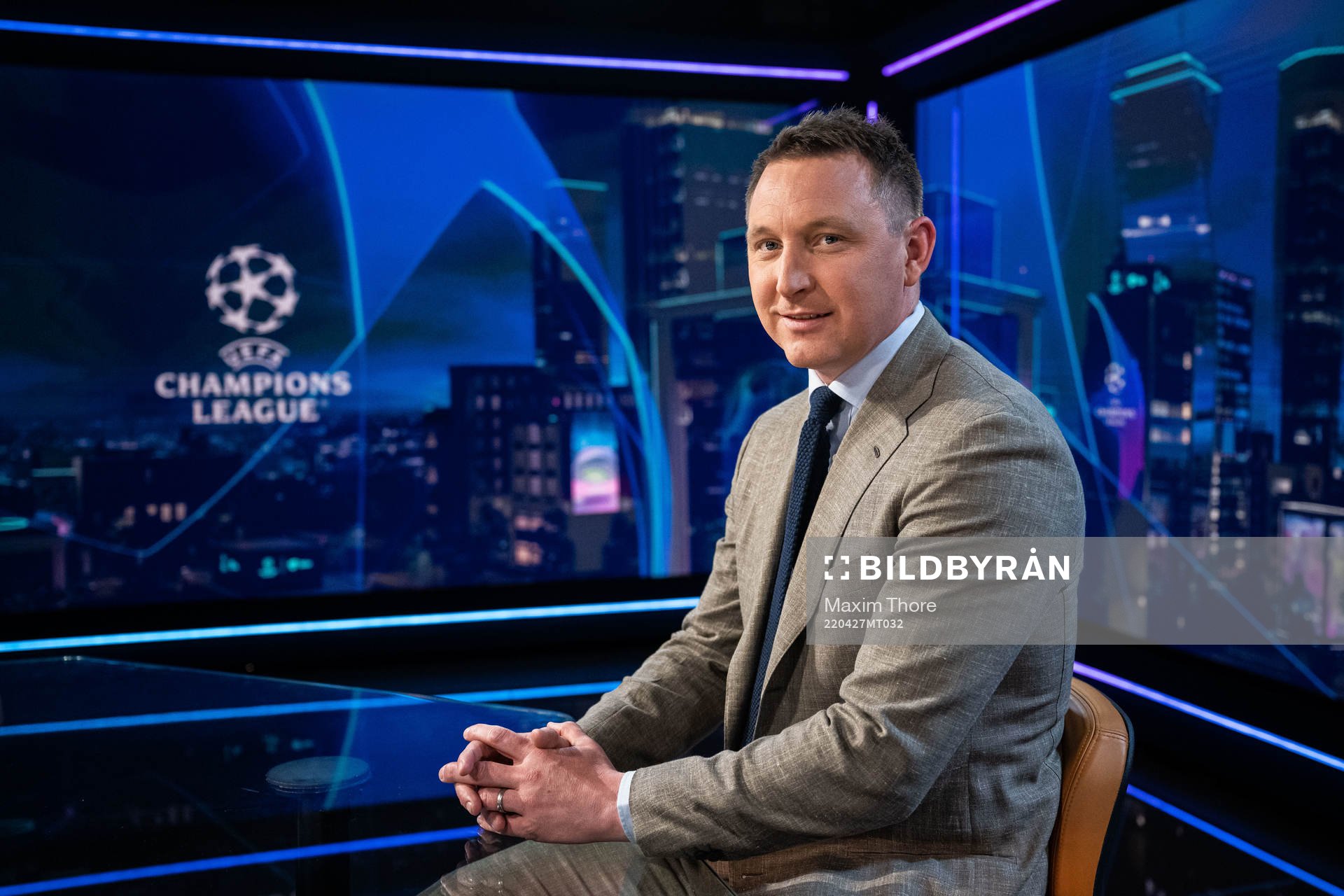s Champions League studio