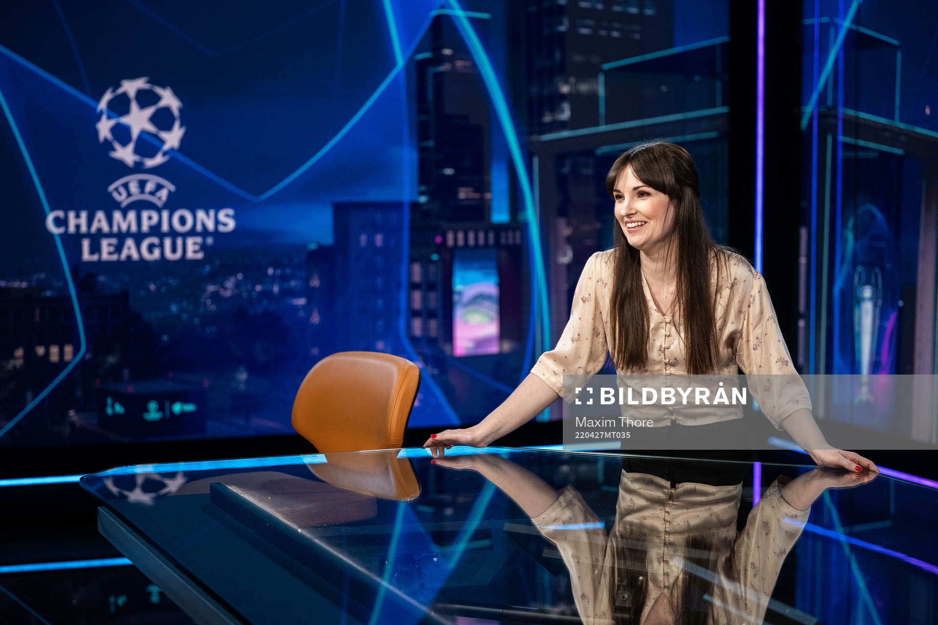 s Champions League studio