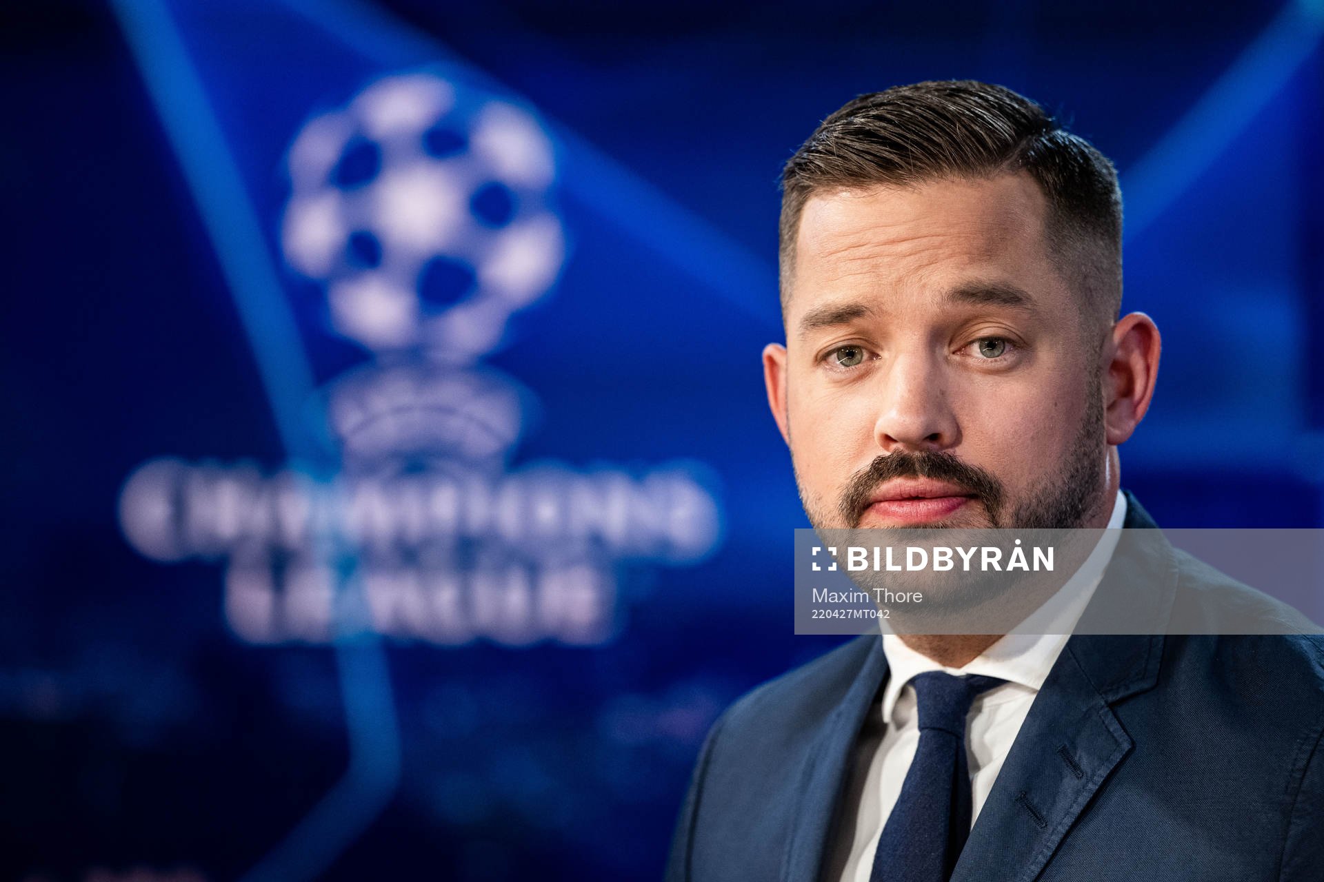 s Champions League studio