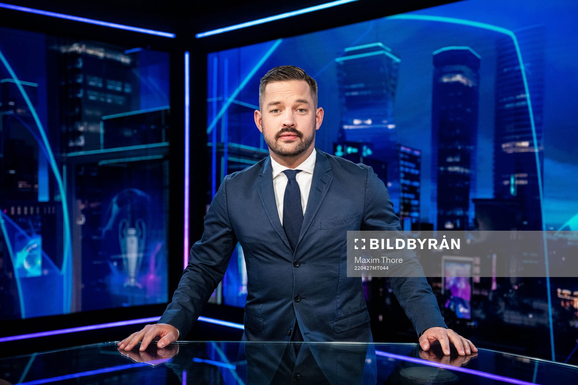 s Champions League studio