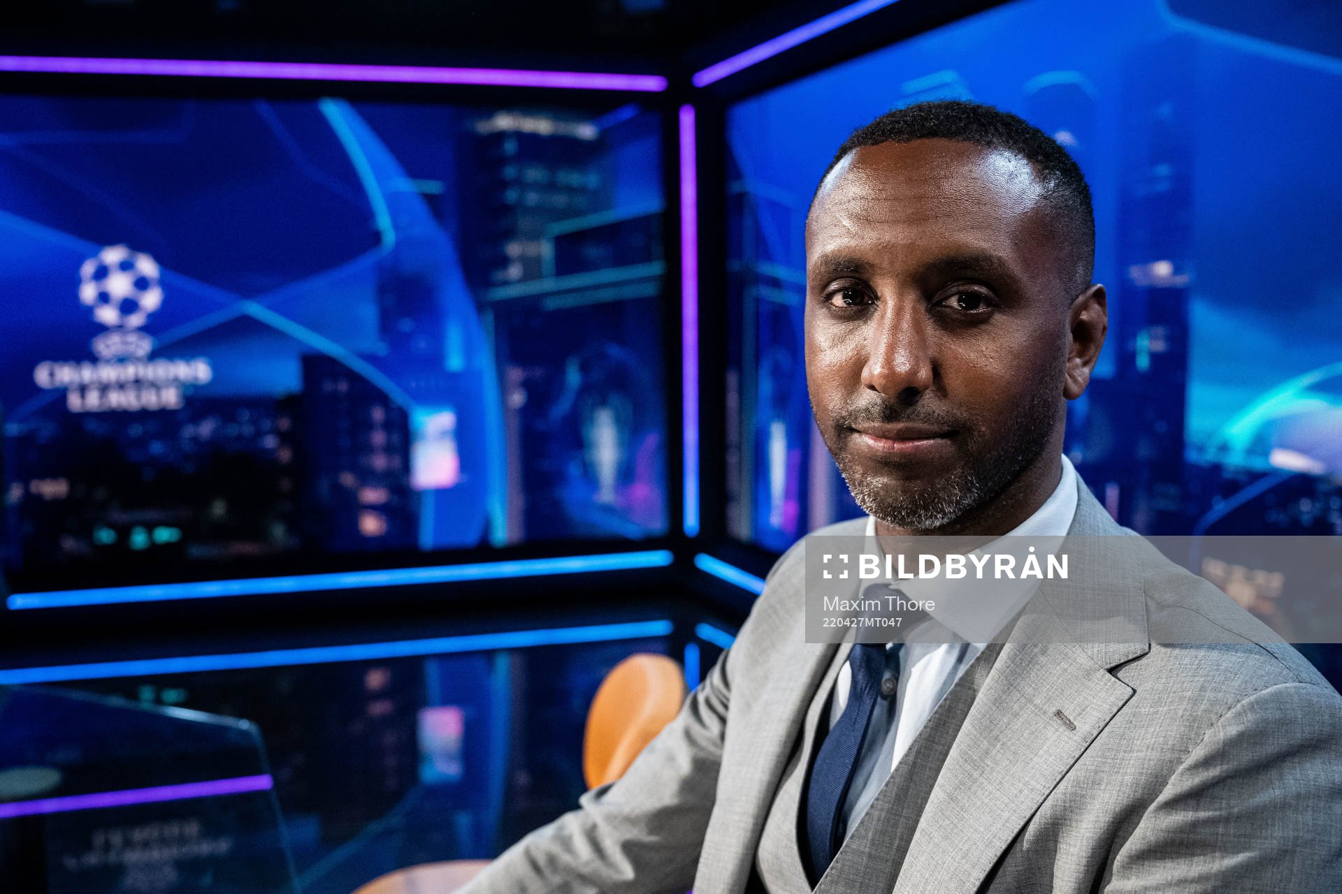 s Champions League studio