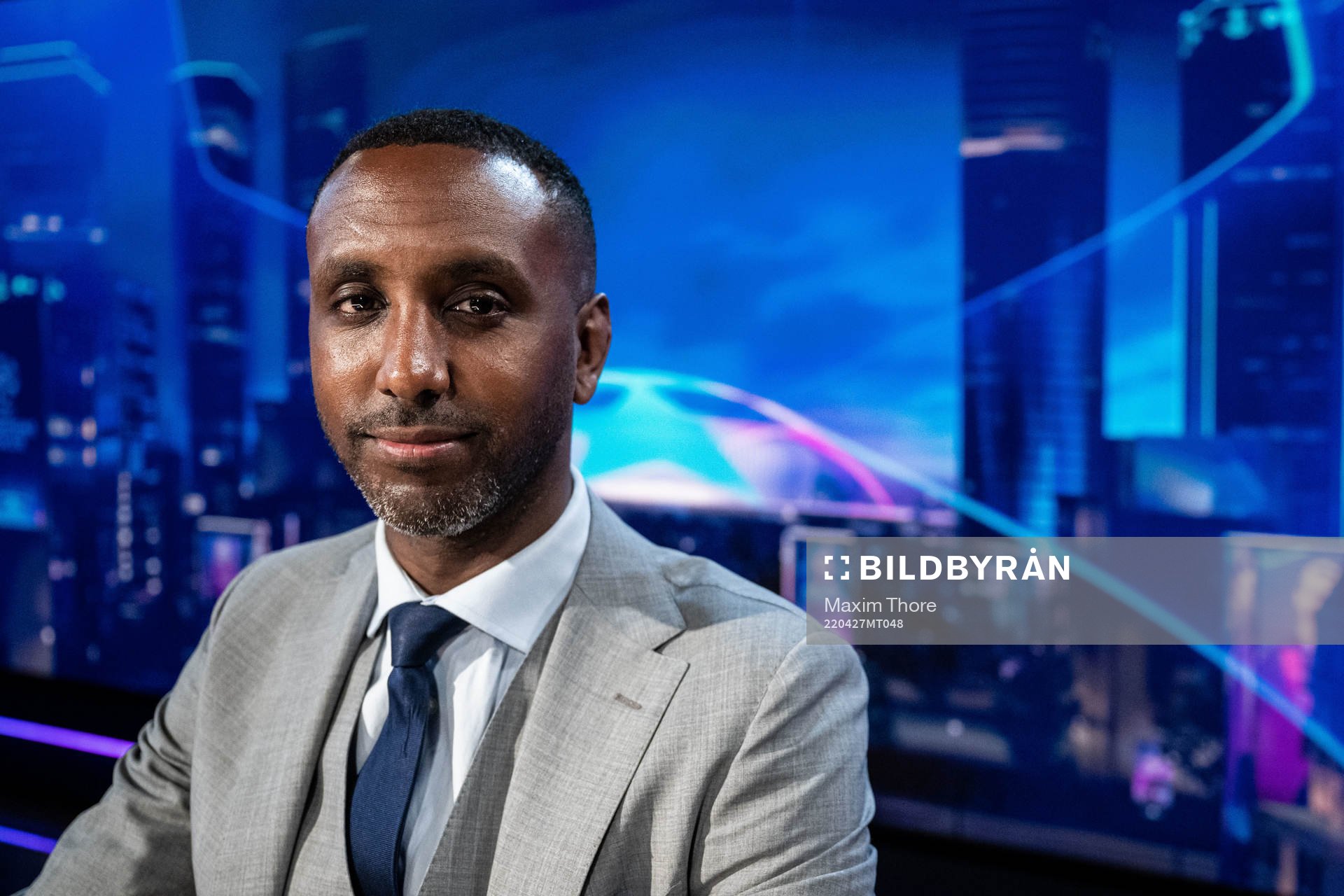 s Champions League studio