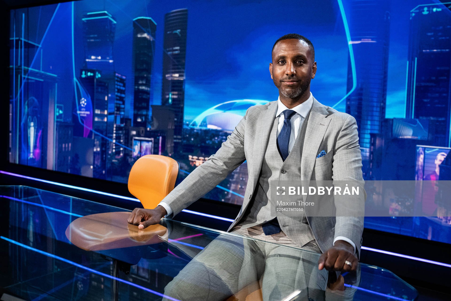 s Champions League studio