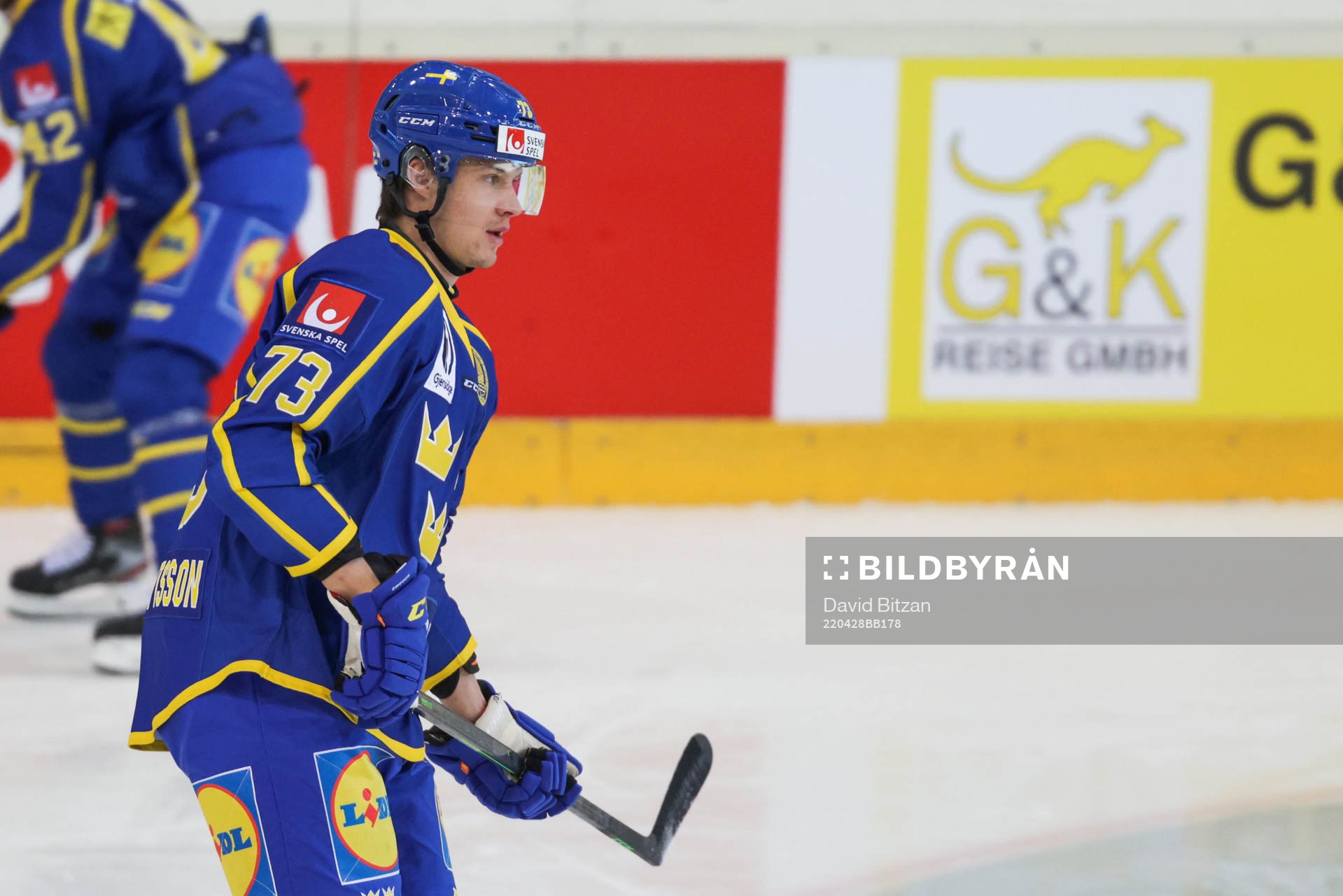 Adam Ollas Mattsson of Sweden at warm up