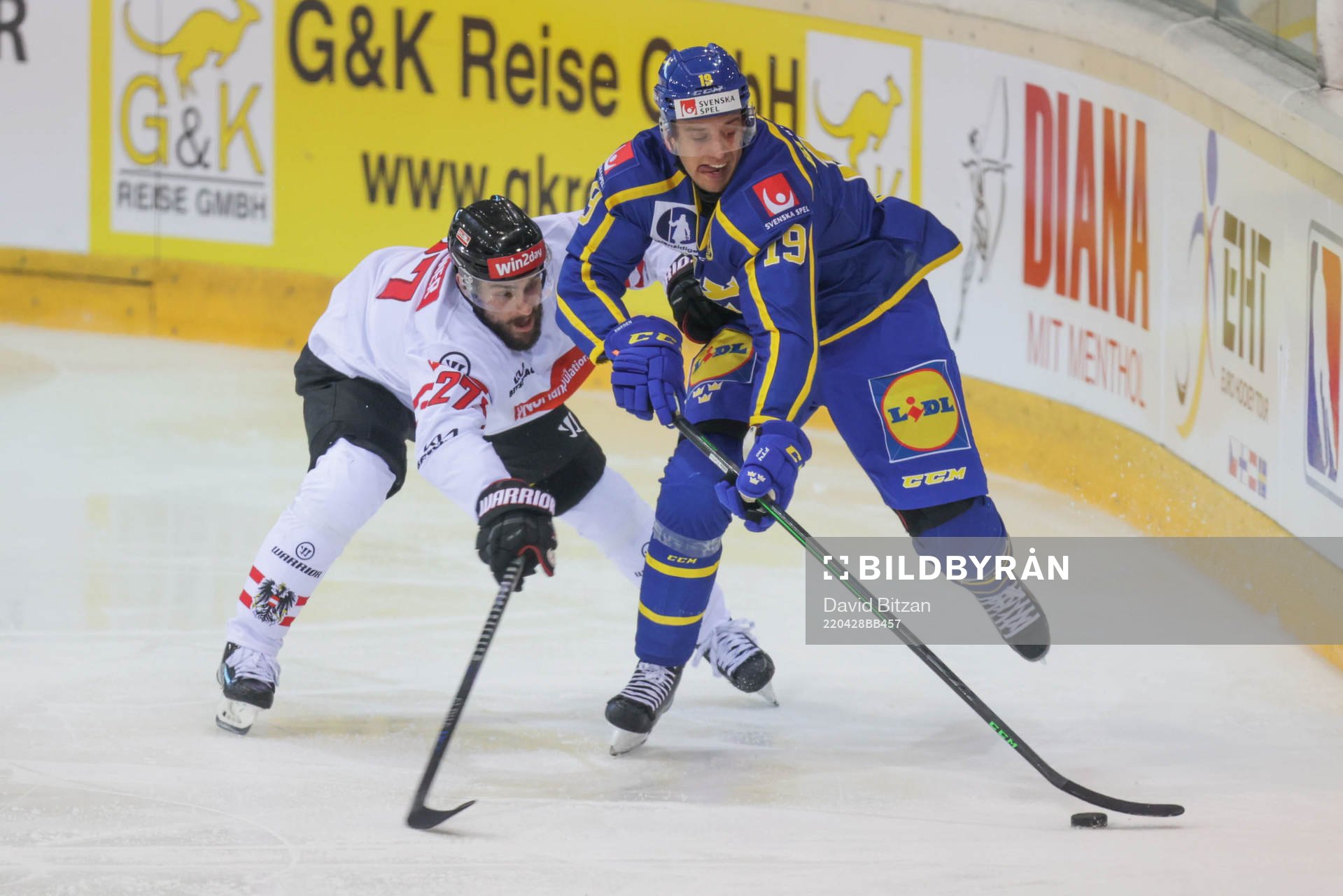 Benjamin Nissner of Austria and  Filip Roos of Sweden