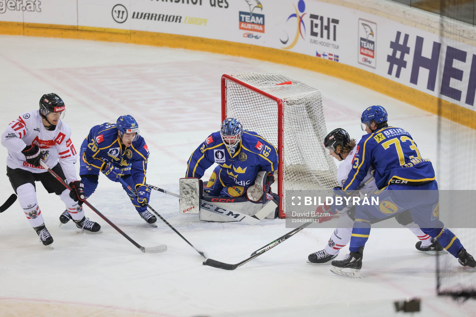 Manuel Ganahl of Austria and Joel Kellman and Marcus