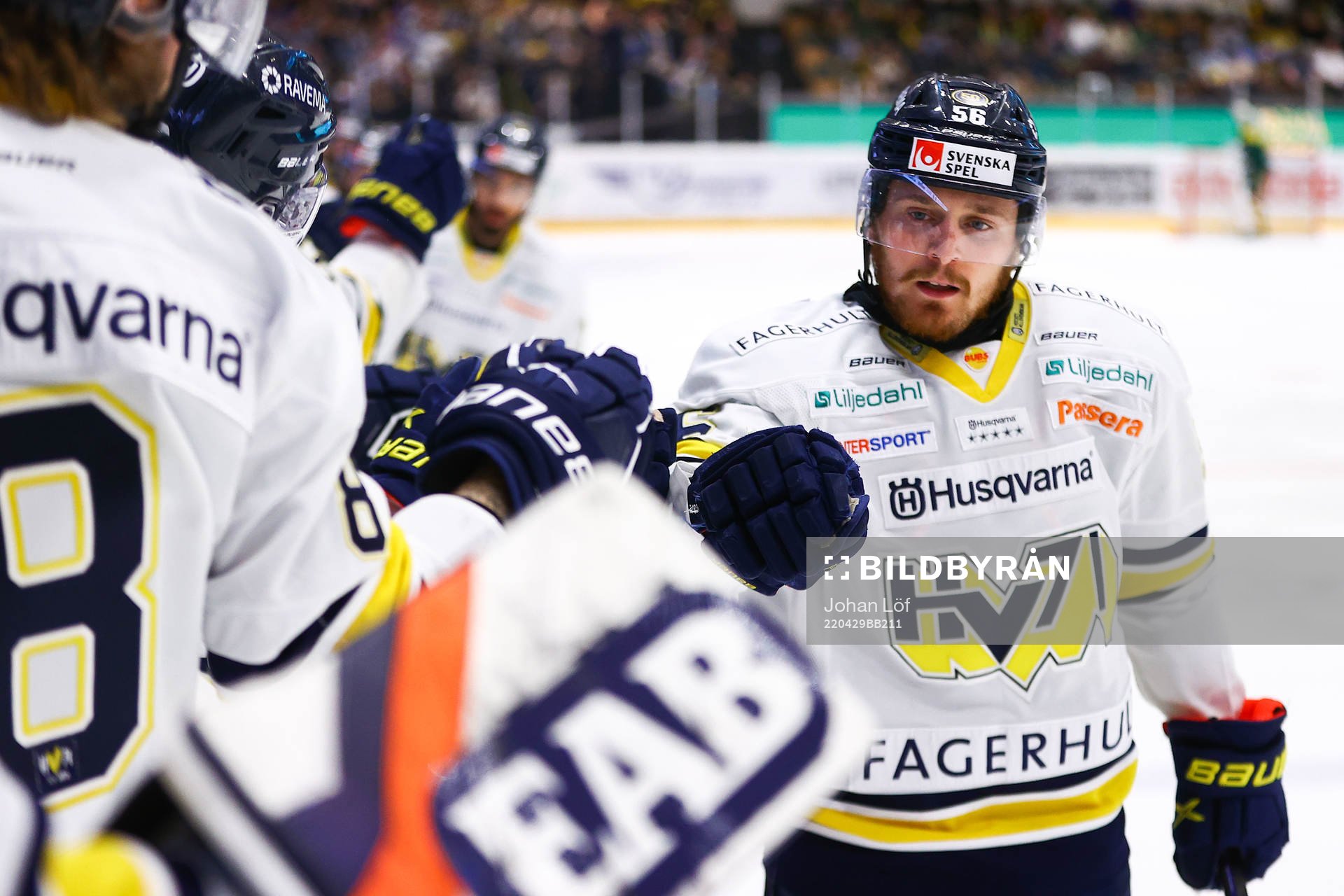 s Fredrik Forsberg jublar