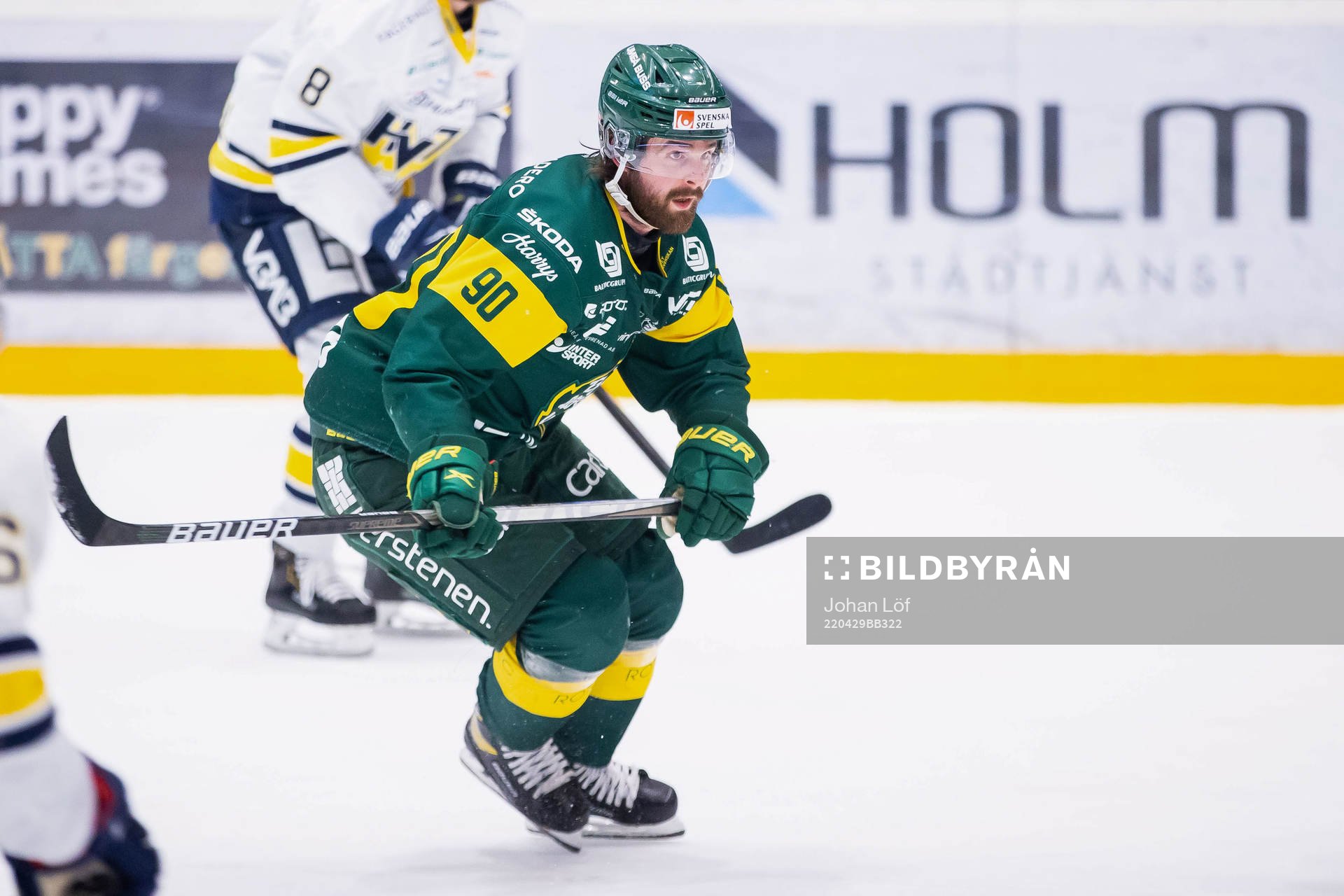 Björklövens Alex Hutchings