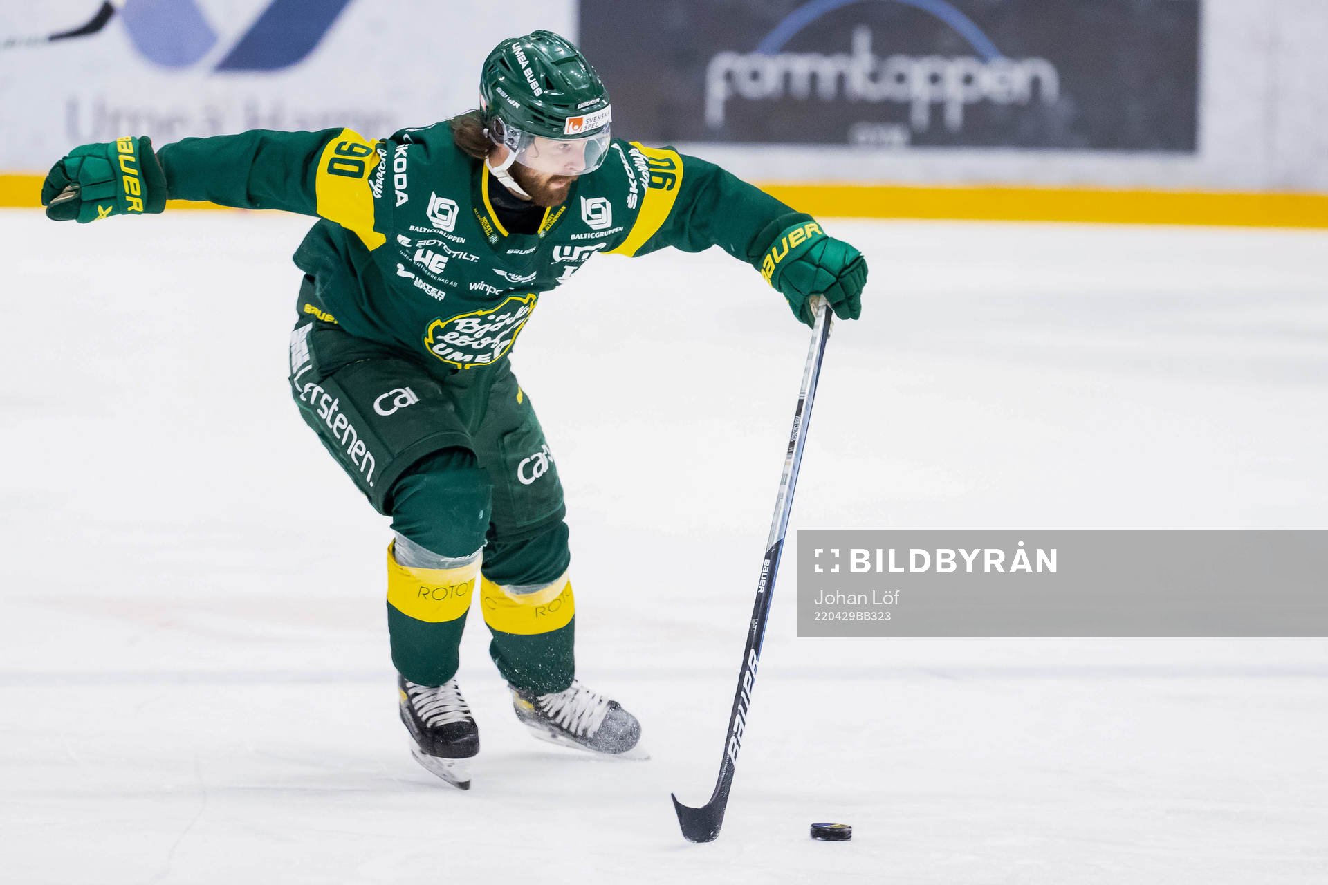 Björklövens Alex Hutchings