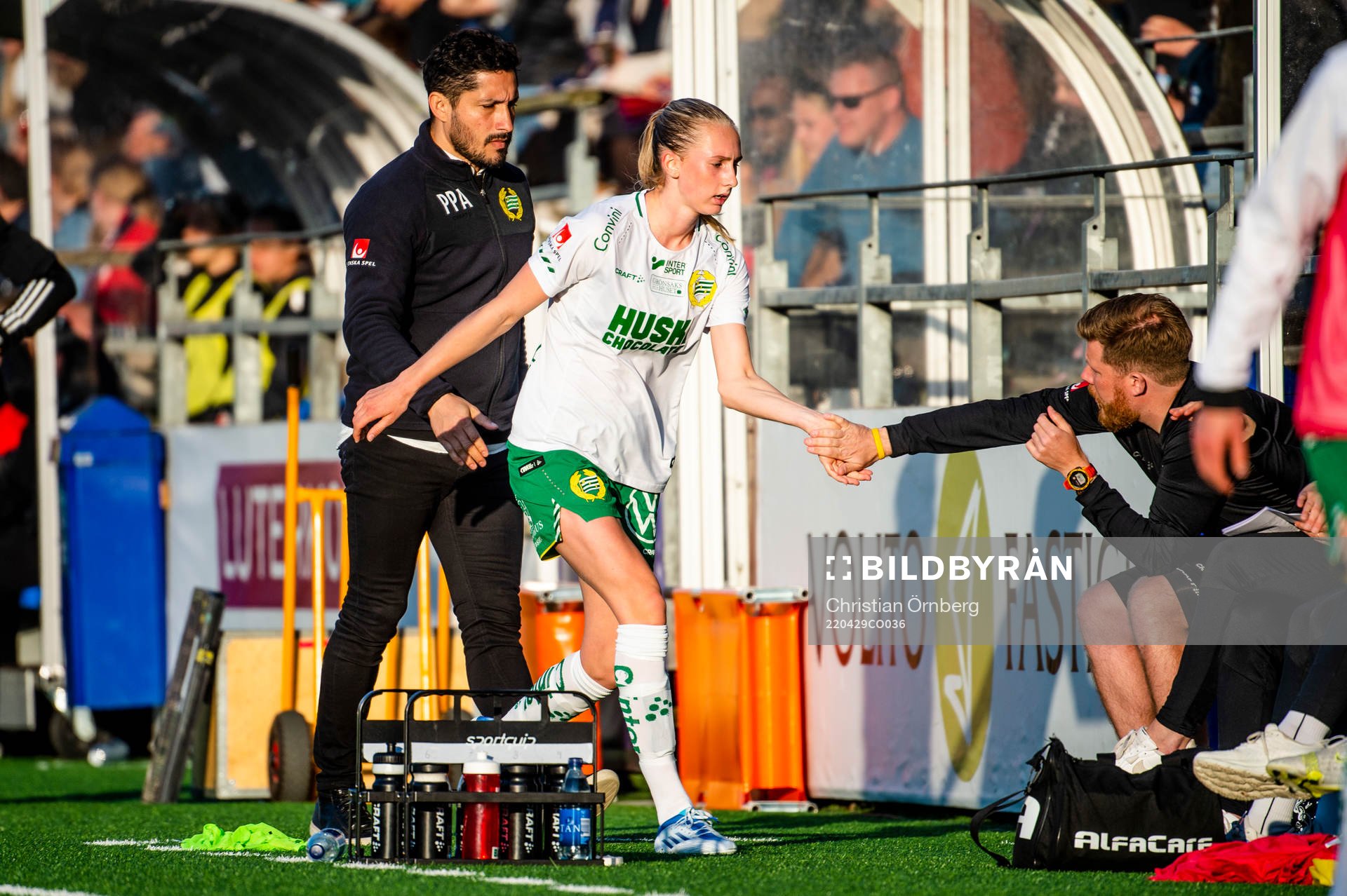 Hammarbys Ellen Wangerheim byts ut av tränare Pablo