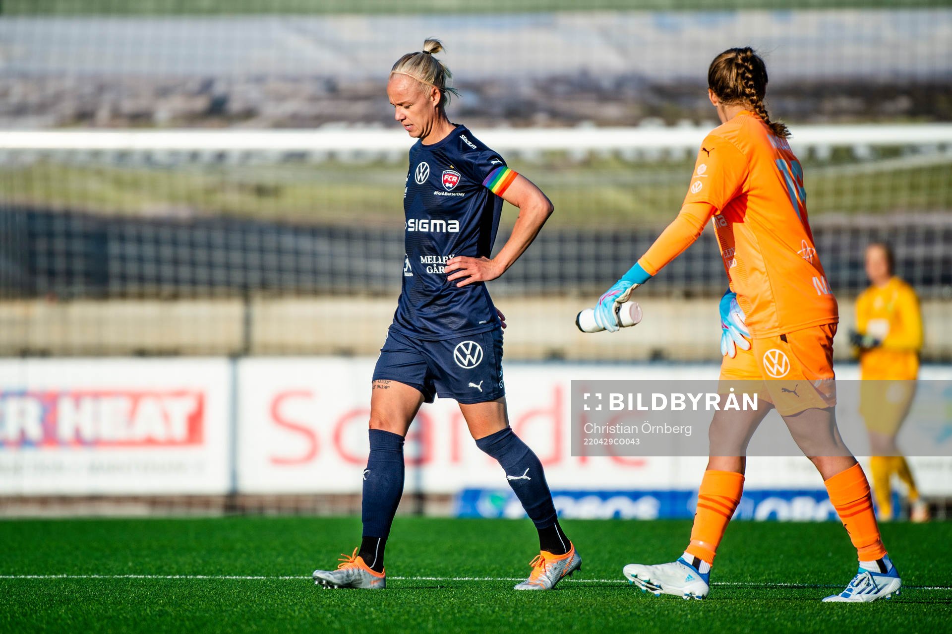 Rosengårds Caroline Seger deppar
