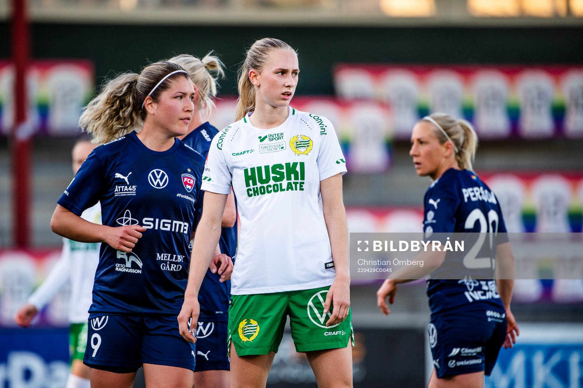 Hammarbys Ellen Wangerheim