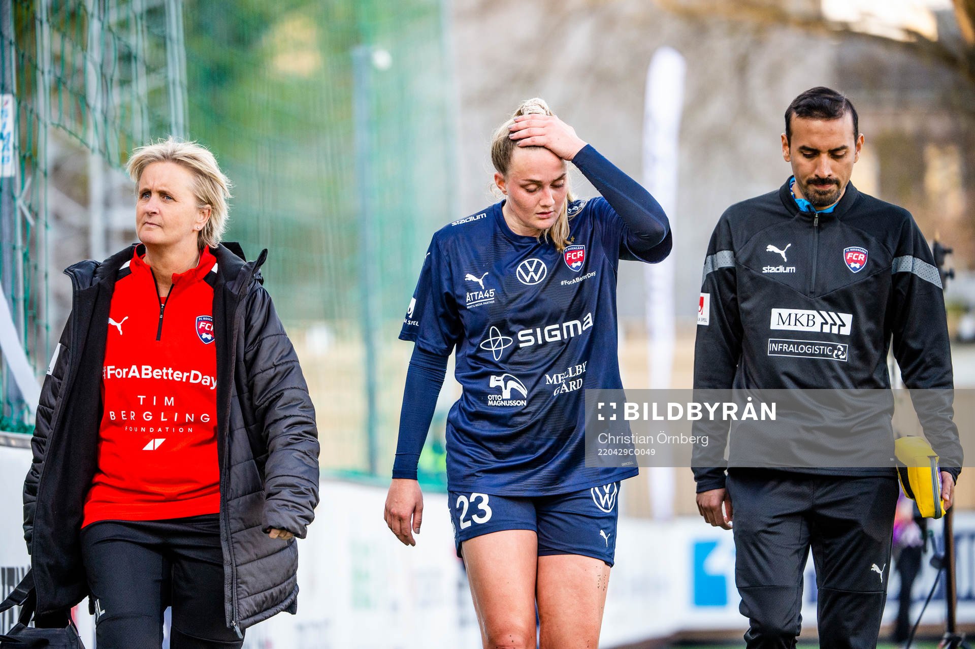 Rosengårds Stefanie Sanders byts ut