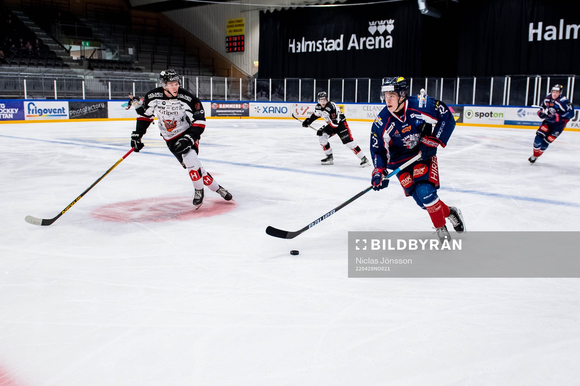 Halmstads Victor Gagic