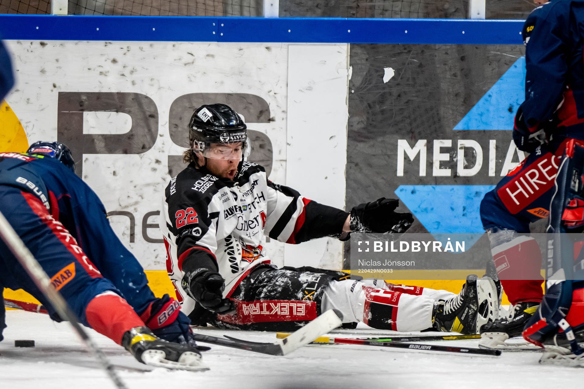 Hudiksvalls Johan Lindholm reagerar