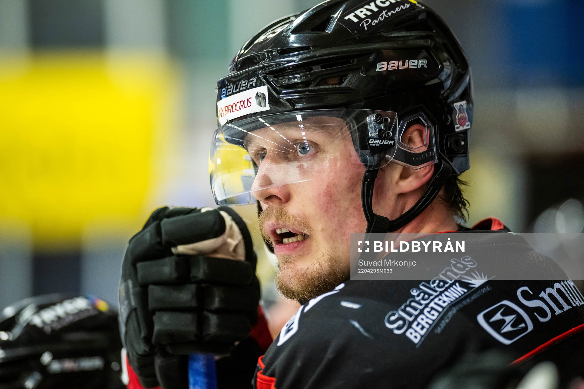 Nybros Viktor Bolin deppar