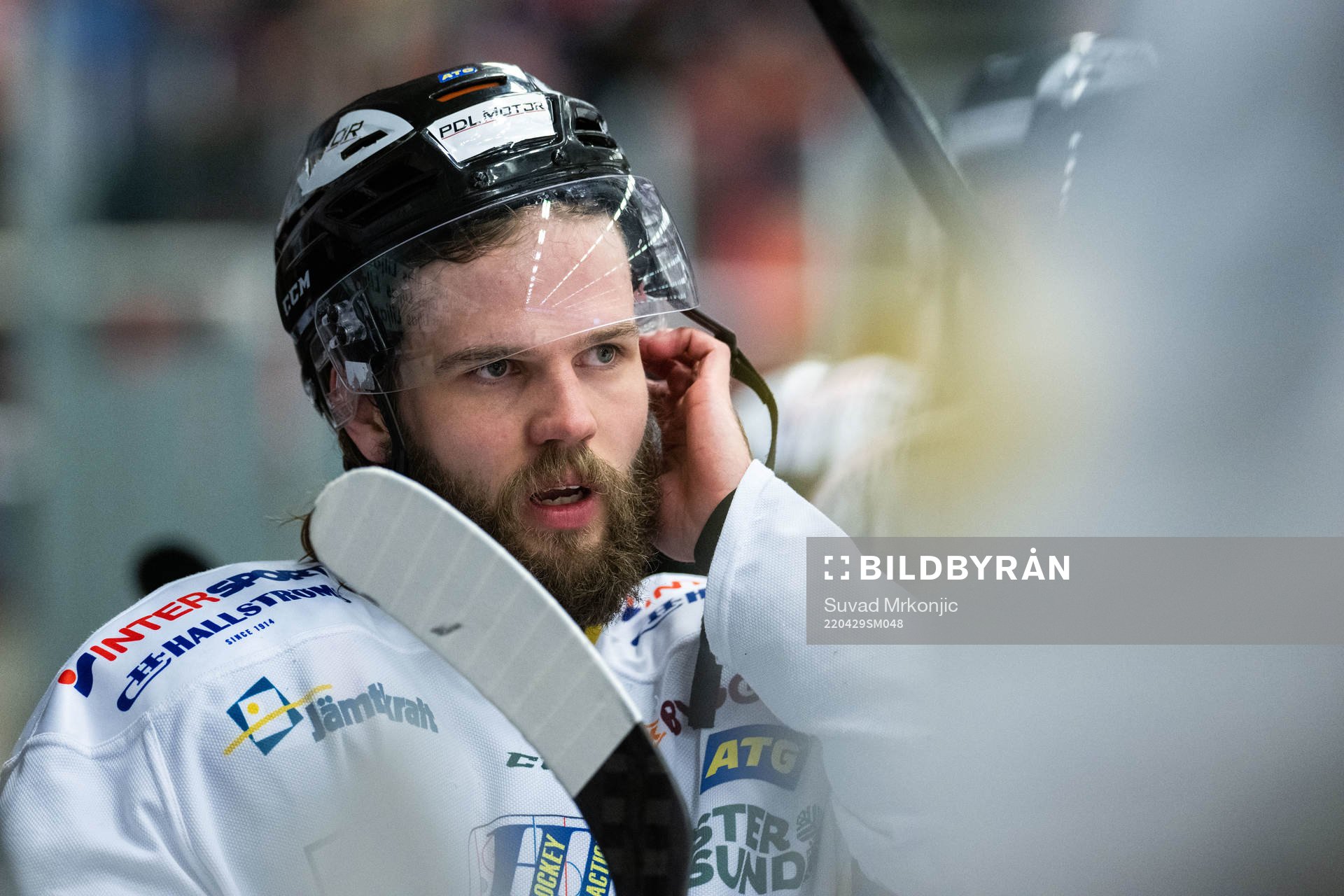 Östersunds Axel Olsson deppar