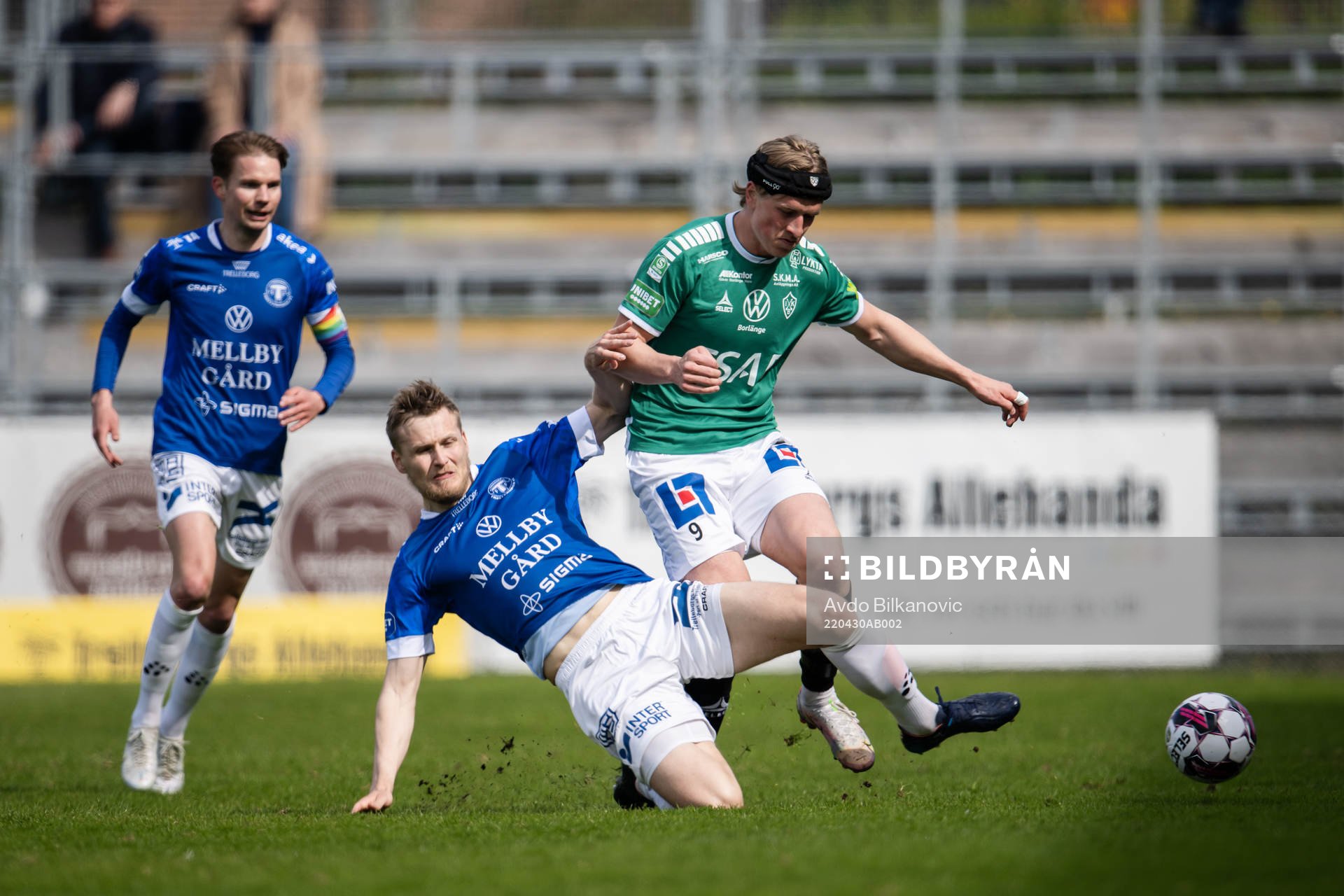 Trelleborgs Mikko Viitikko och Brages Douglas Karlberg
