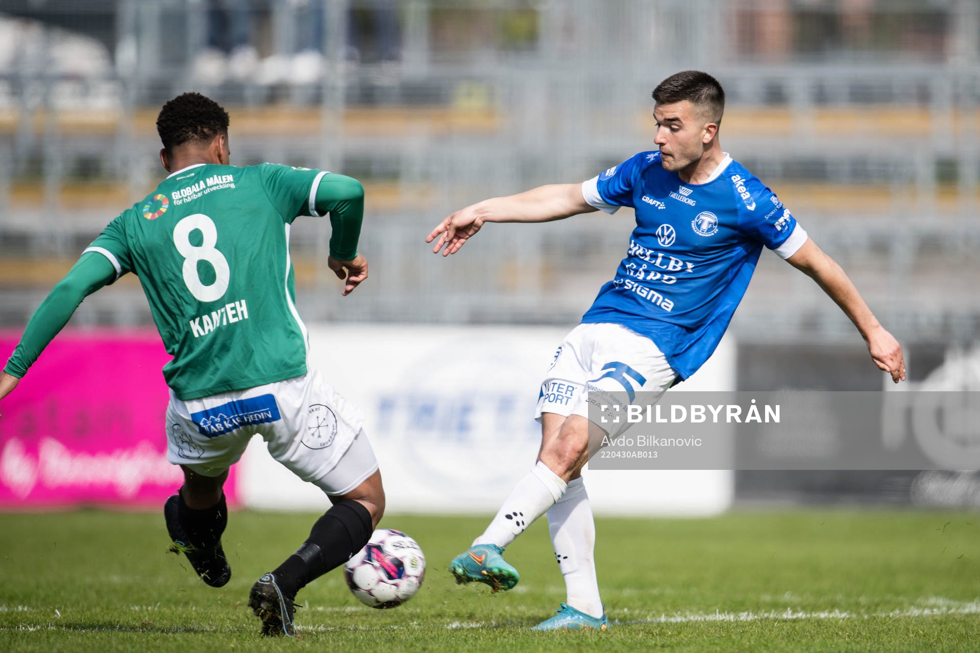 Trelleborgs Haris Brkic