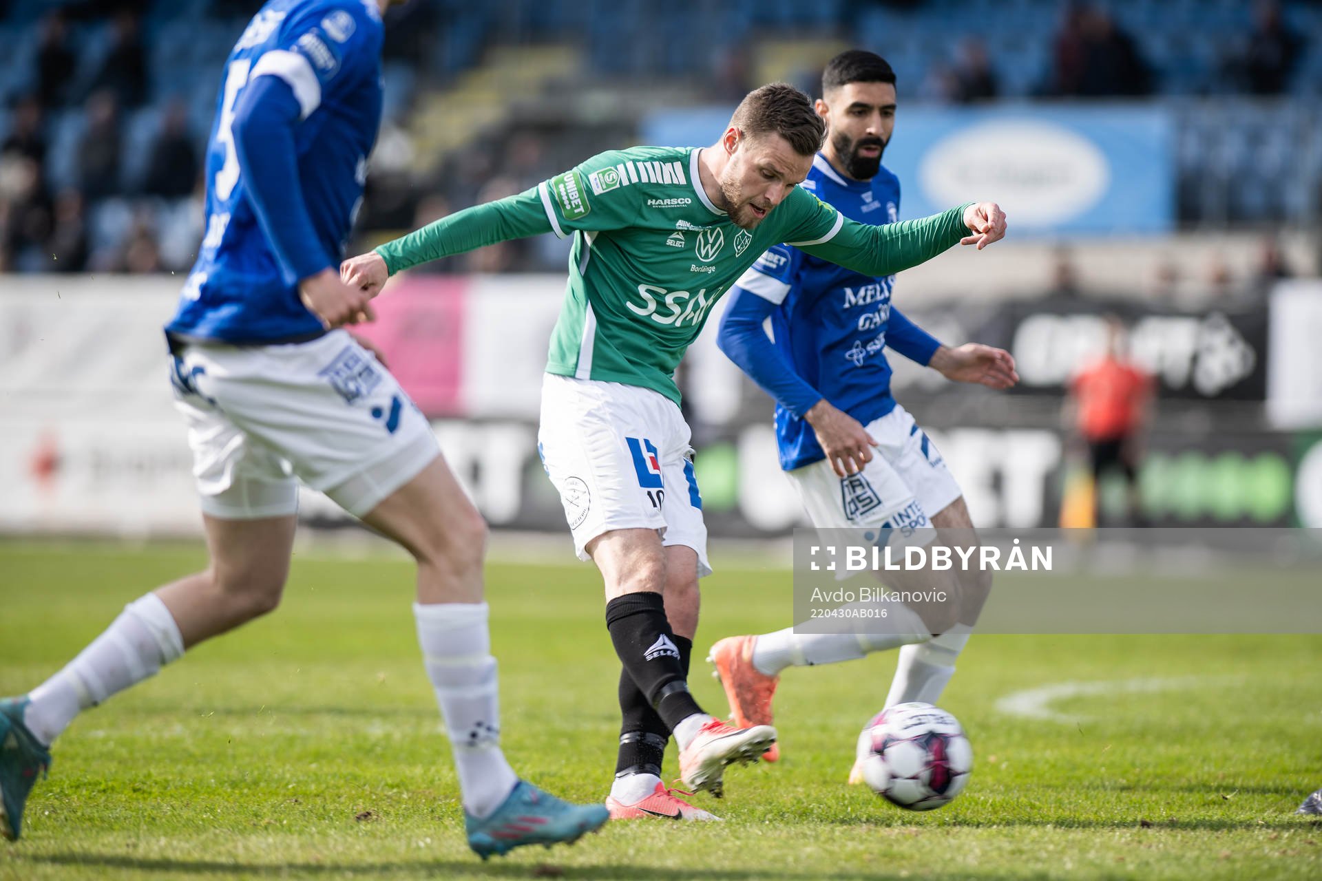 Brages Niklas Söderberg gör 2-1