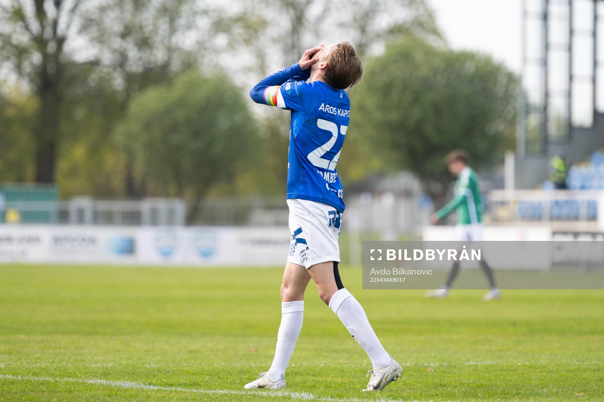 Trelleborgs Simon Amin deppar