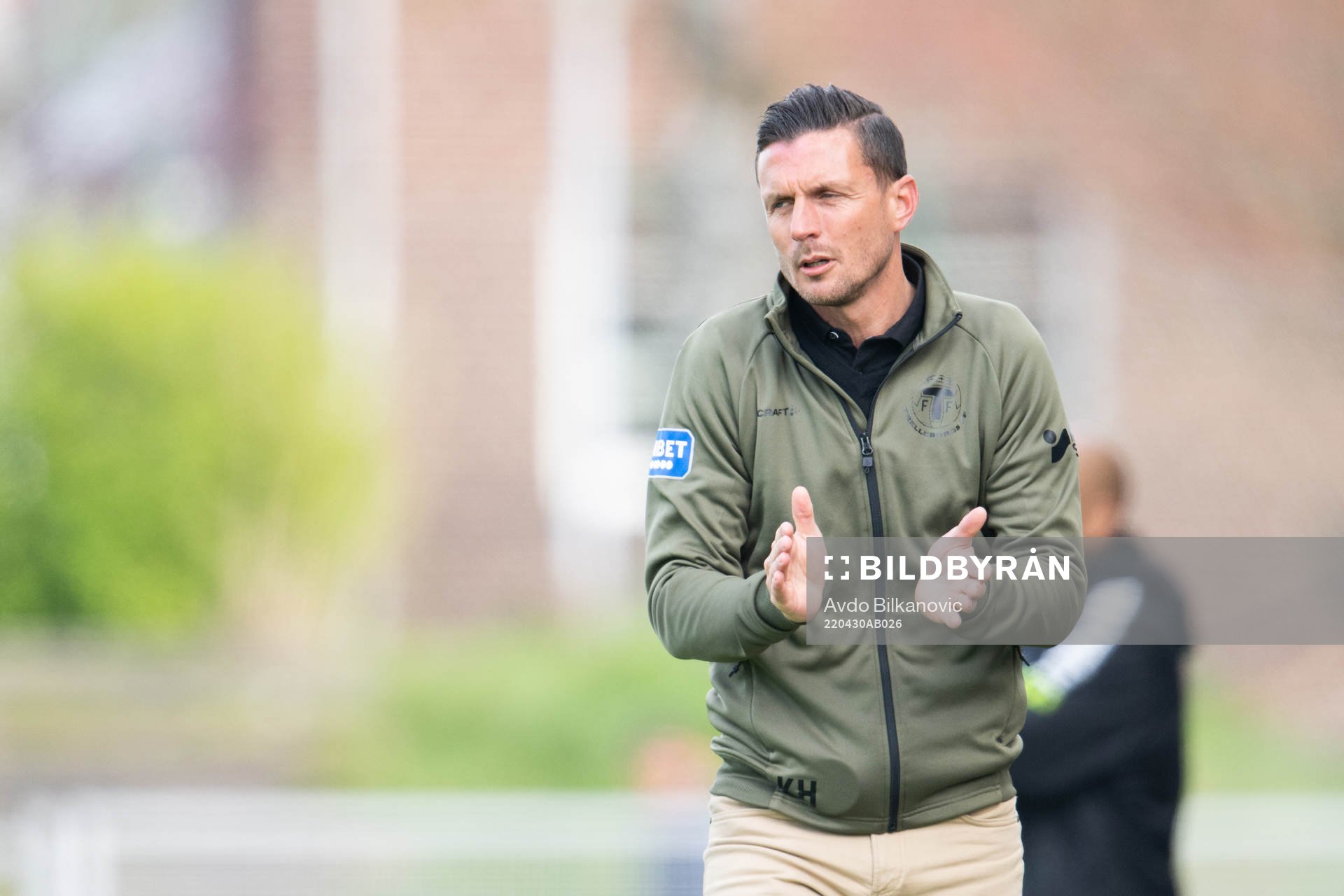 Trelleborgs tränare Kristian Haynes