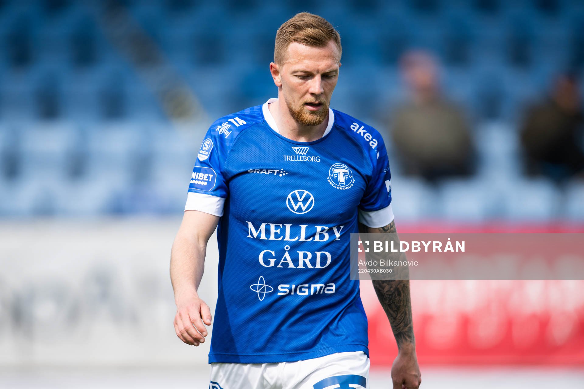 Trelleborgs Jesper Modig deppar