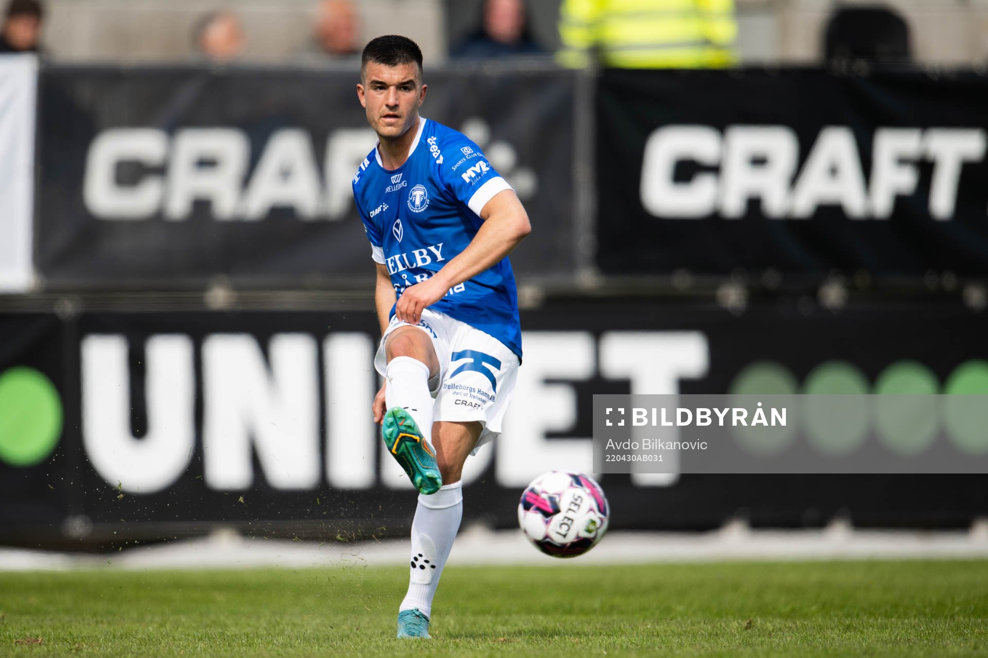 Trelleborgs Haris Brkic
