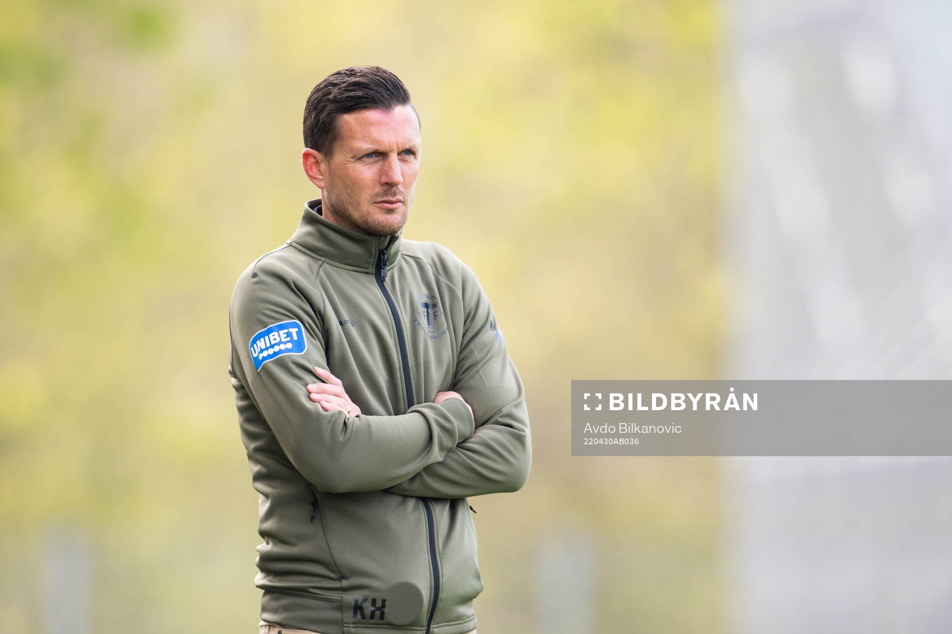 Trelleborgs tränare Kristian Haynes