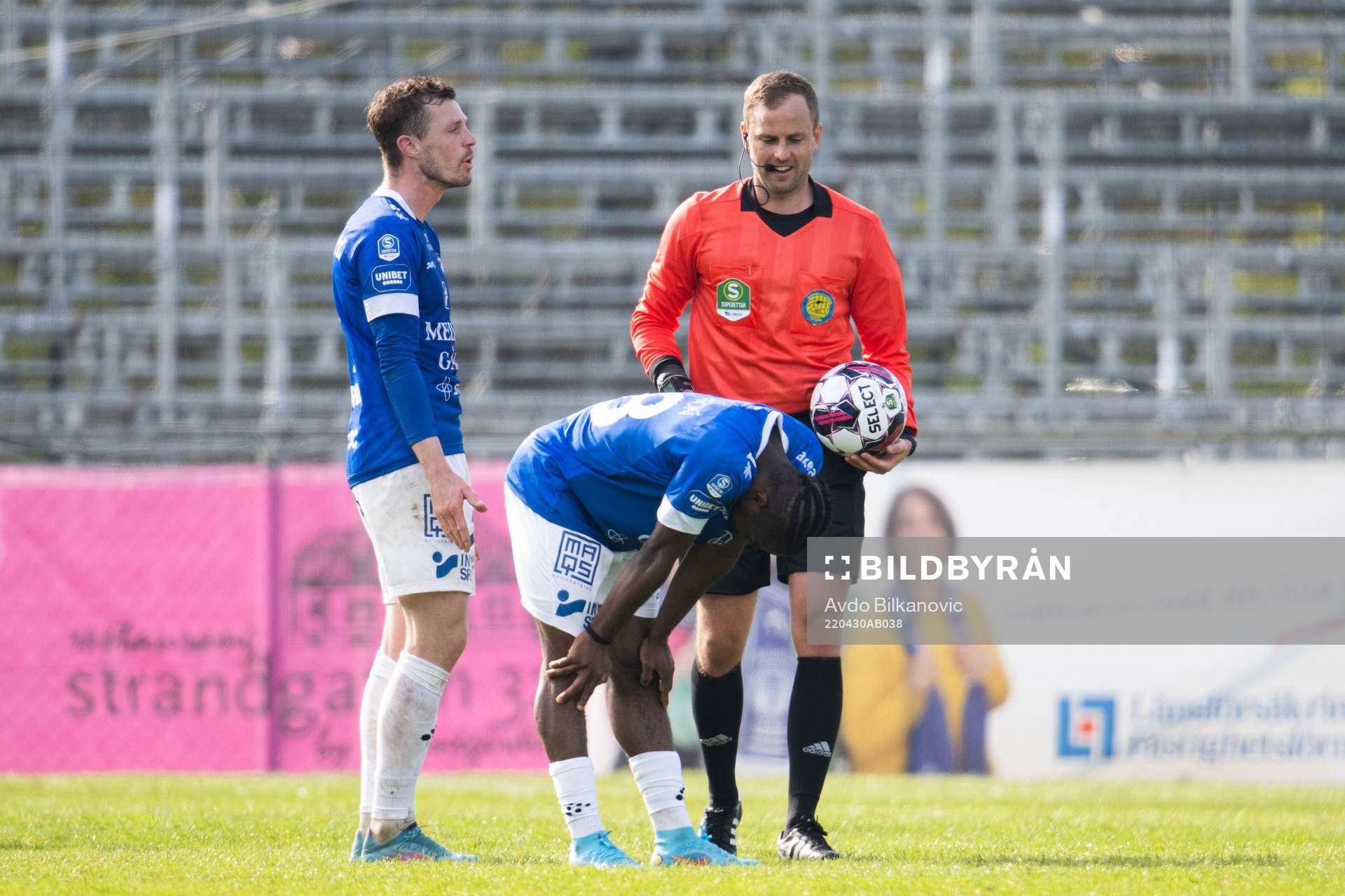 Trelleborgs Henry Offia deppar