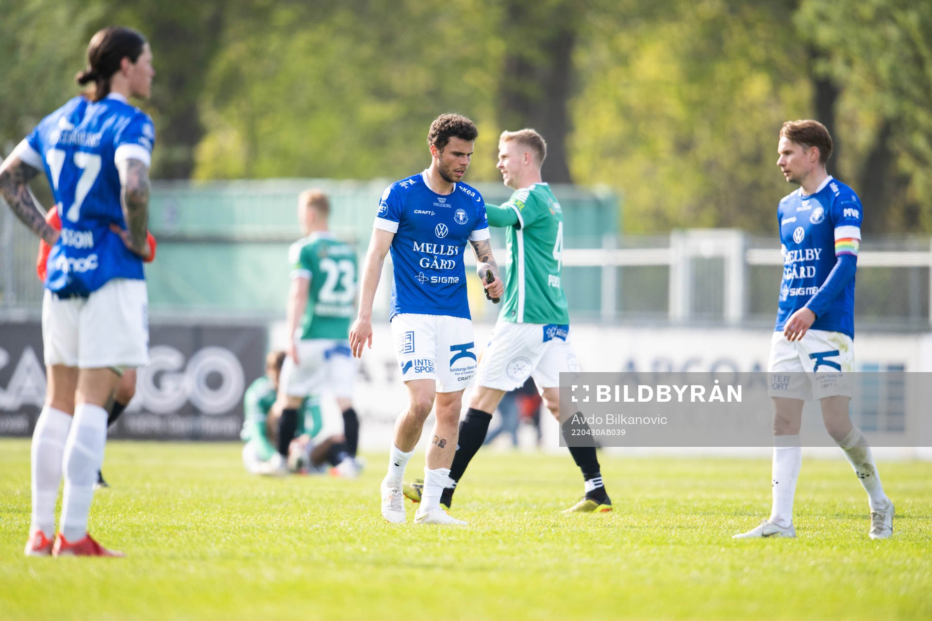 Trelleborgs Tom Wassholm deppar