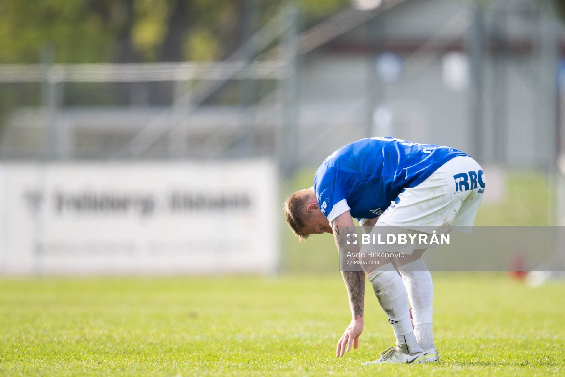 Trelleborgs Jesper Modig deppar