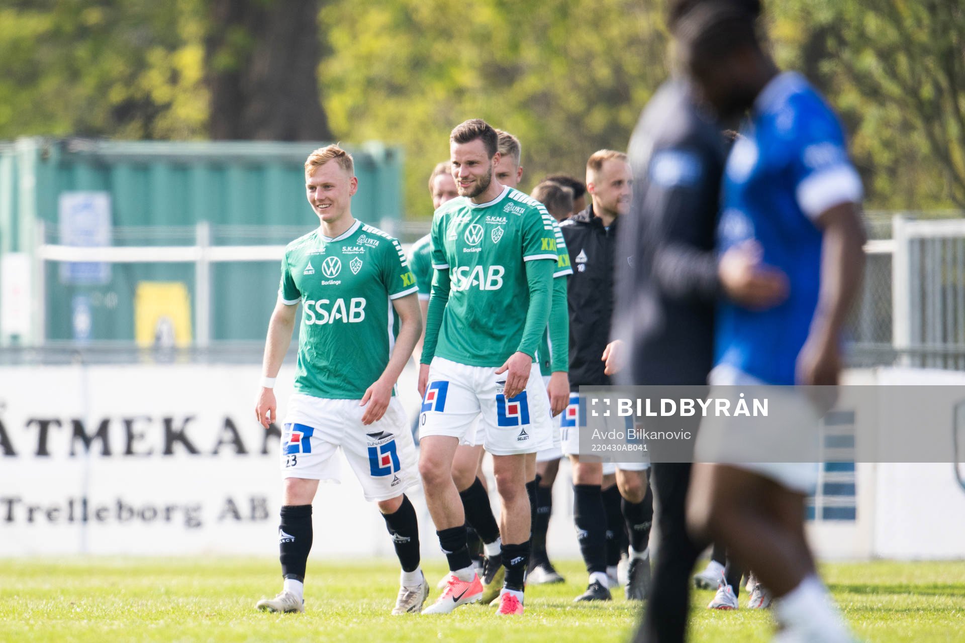 Brages Christopher Redenstrand och Niklas Söderberg jefter