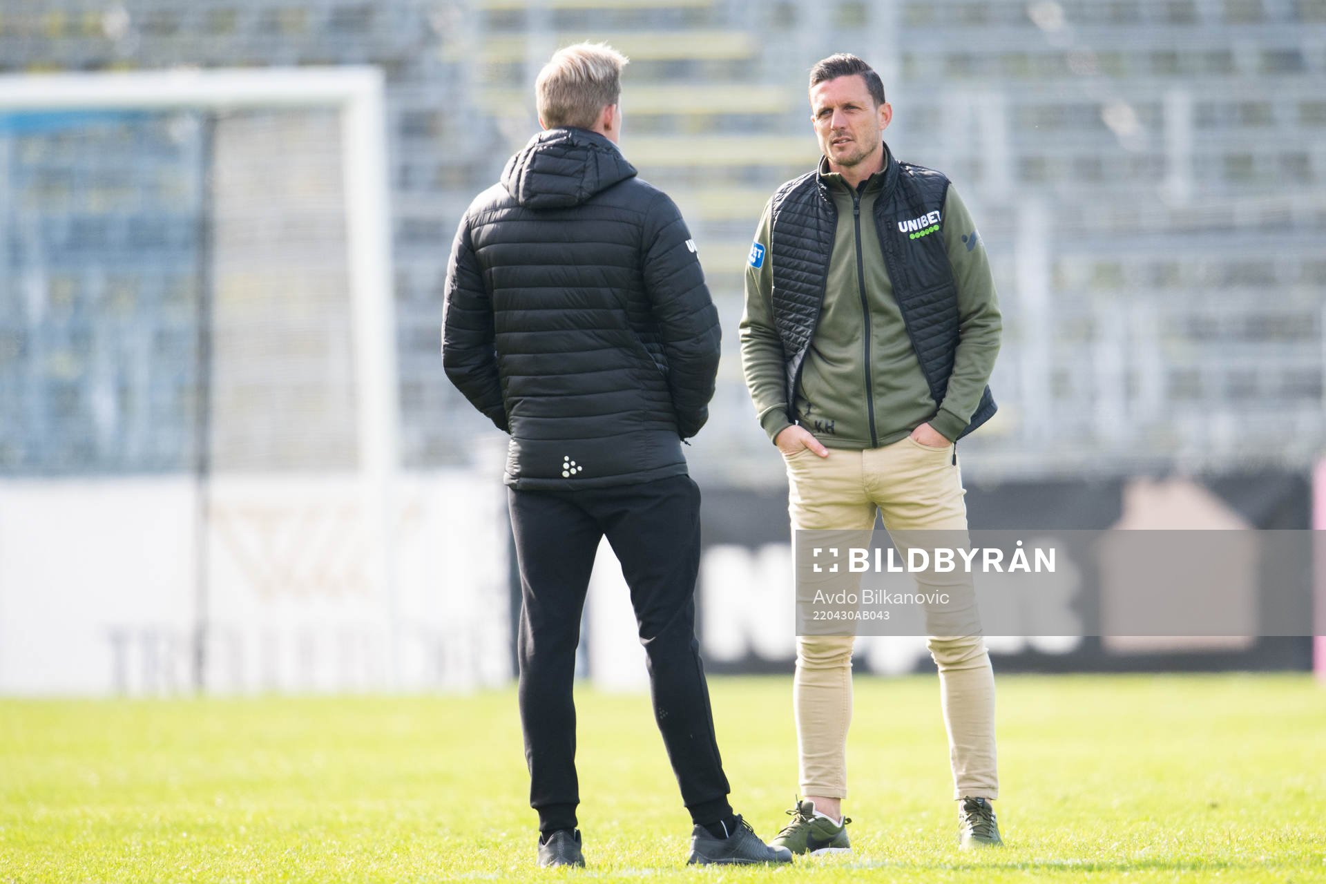 Trelleborgs tränare Kristian Haynes