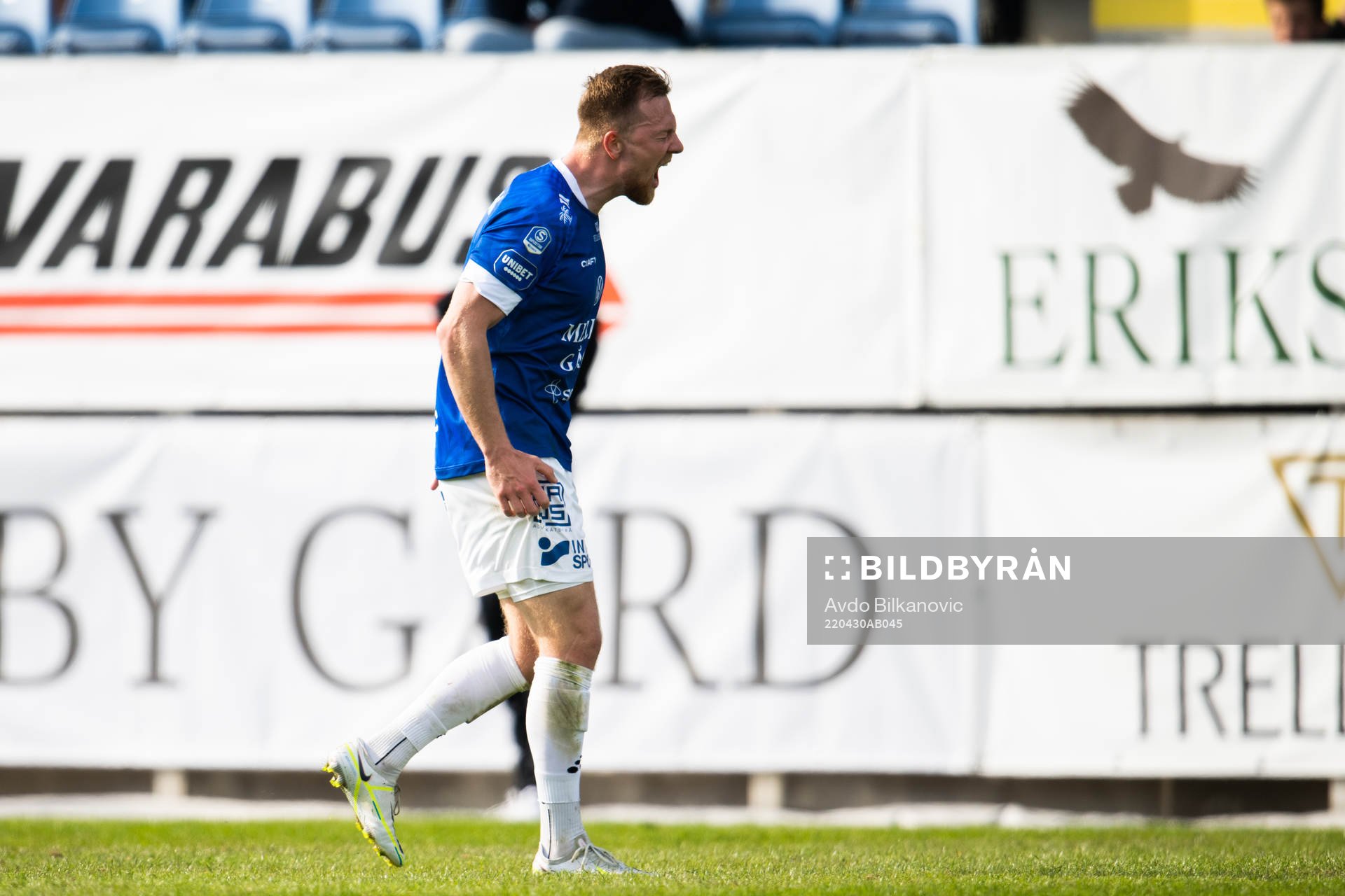 Trelleborgs Jesper Modig har ont
