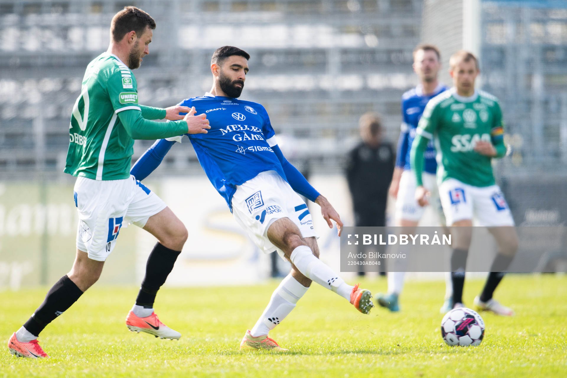 Trelleborgs Mouhammed Ali Dhaini