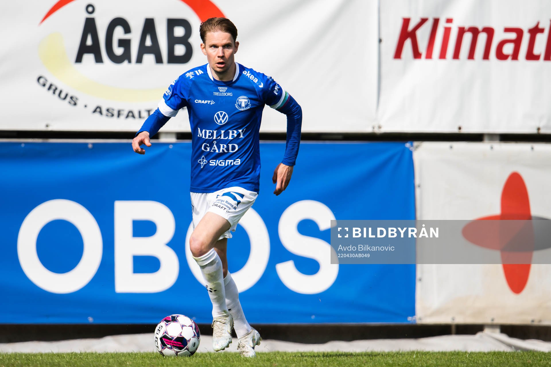 Trelleborgs Johan Blomberg
