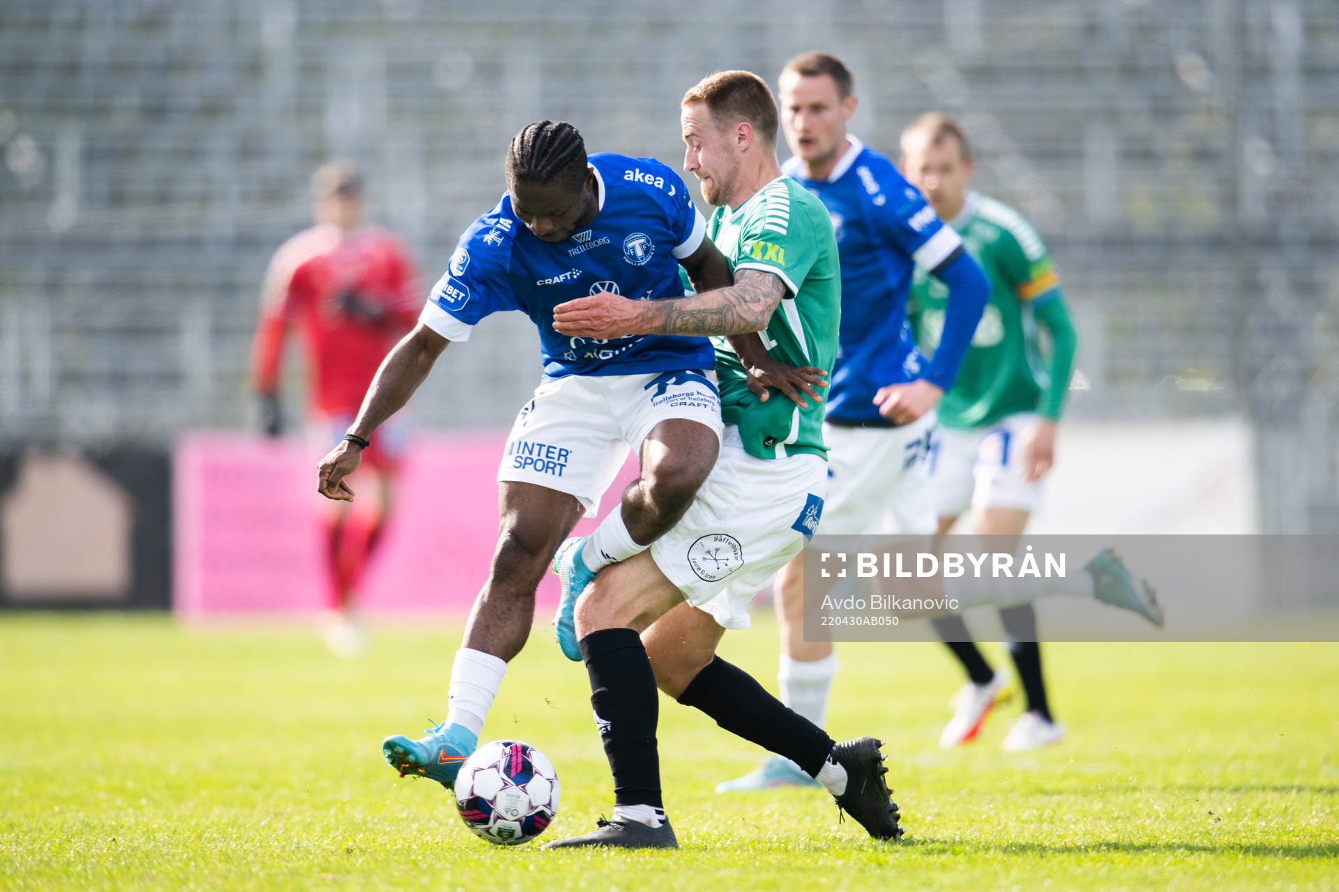 Trelleborgs Henry Offia och Brages Anton Lundin