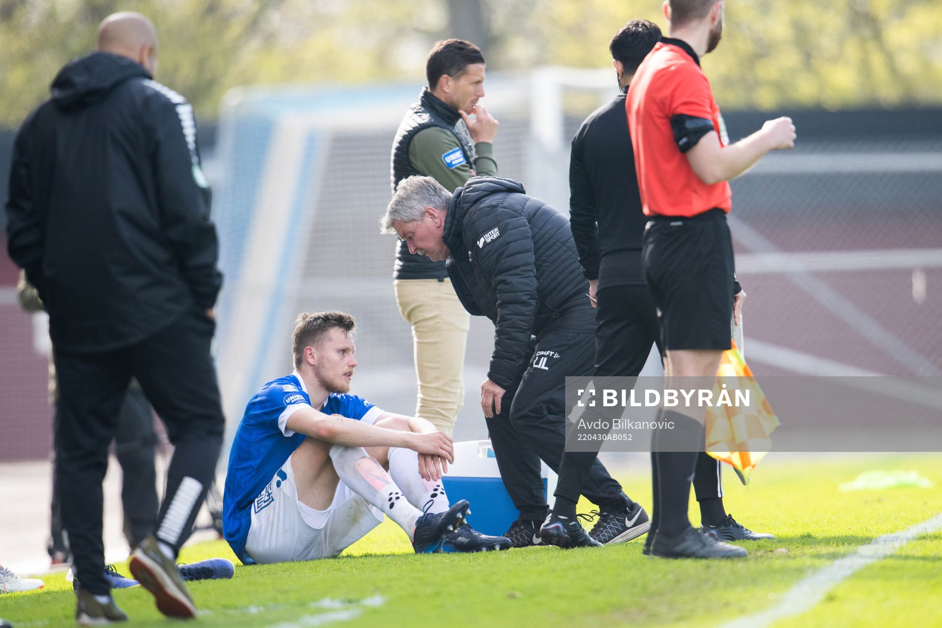 Trelleborgs Niklas Bröndsted Vesterlund
