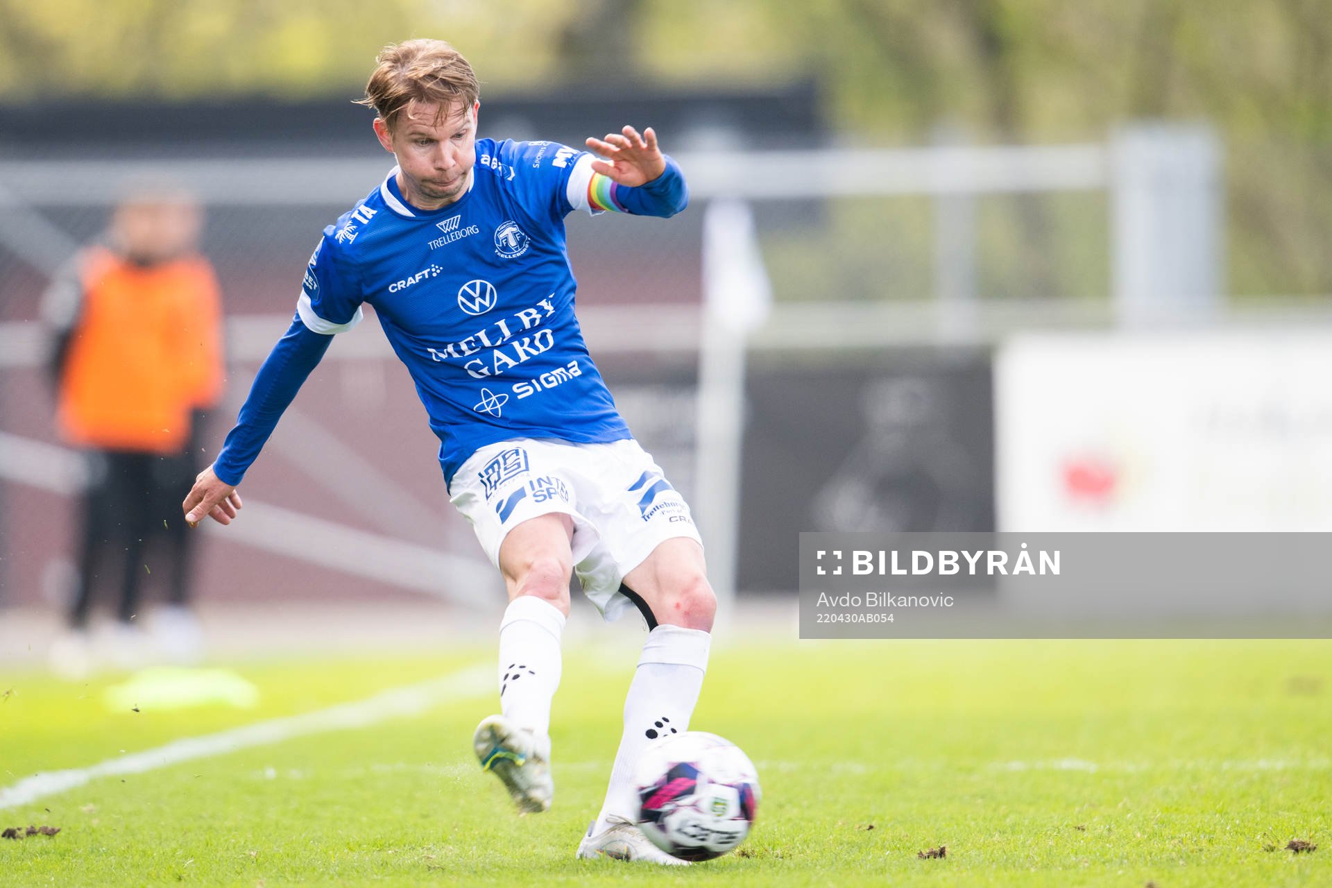 Trelleborgs Johan Blomberg