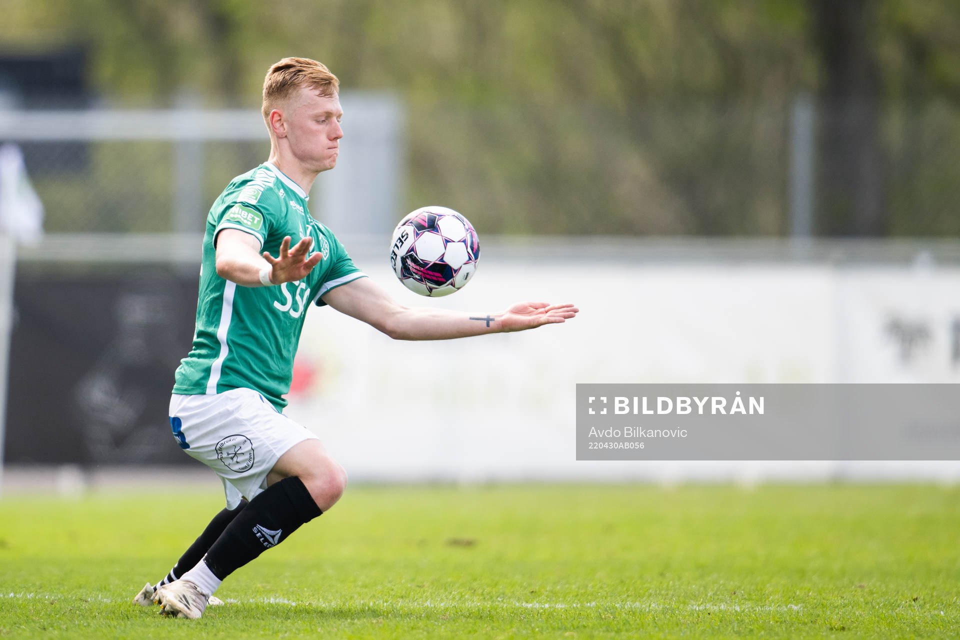 Brages Christopher Redenstran dunder fotbollsmatchen i