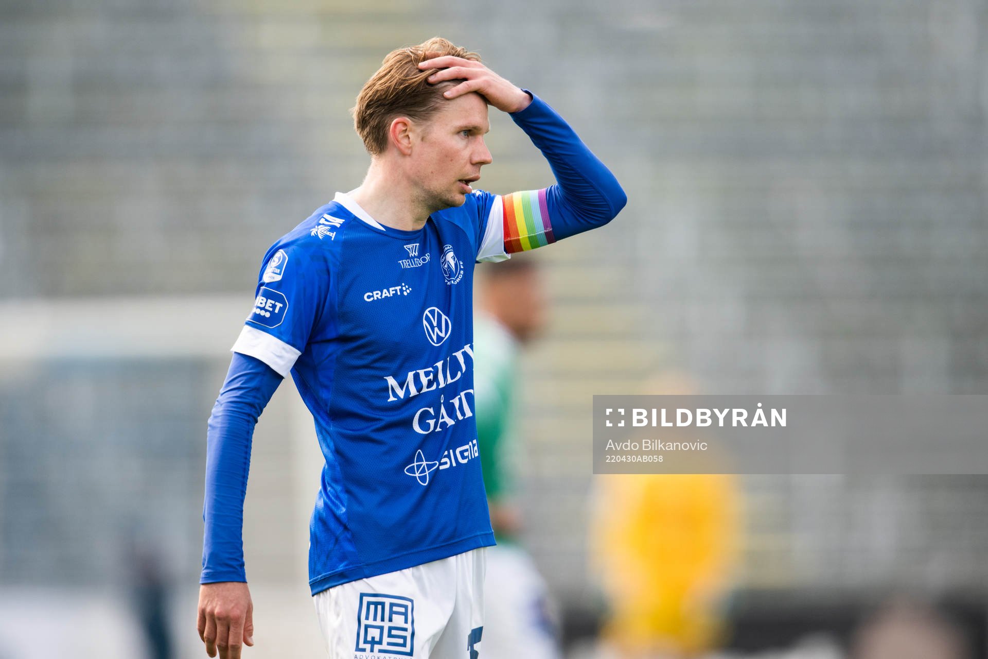Trelleborgs Johan Blomberg
