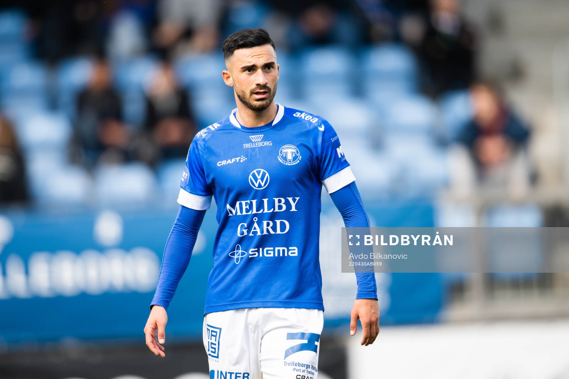 Trelleborgs Simon Amin