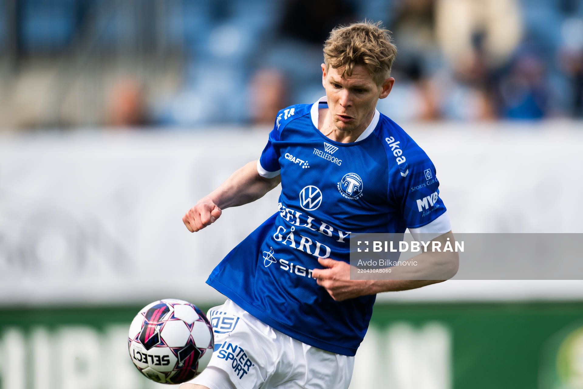 Trelleborgs Niklas Bröndsted Vesterlund