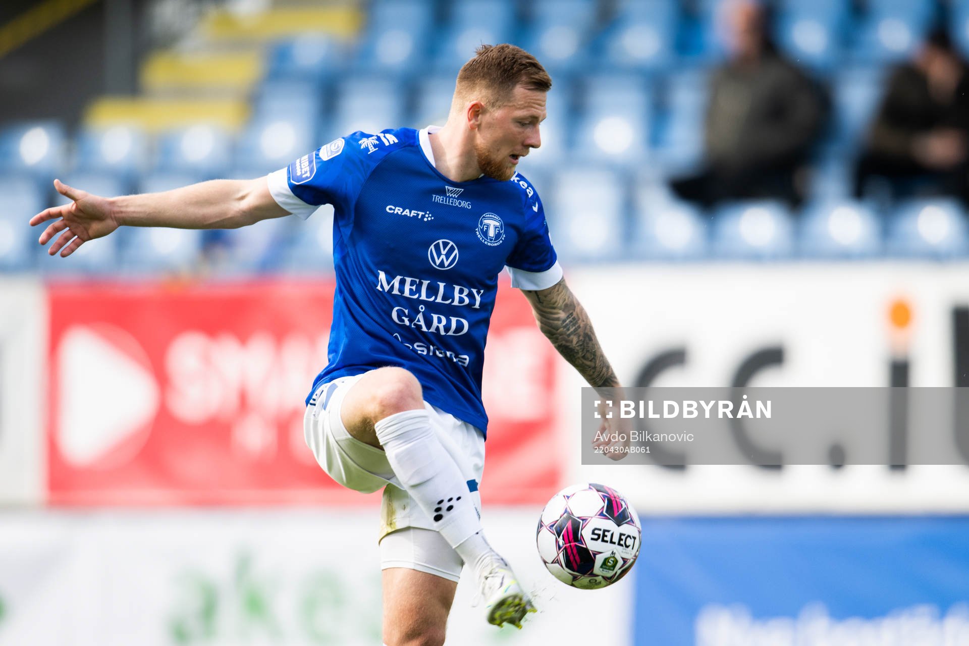 Trelleborgs Jesper Modig