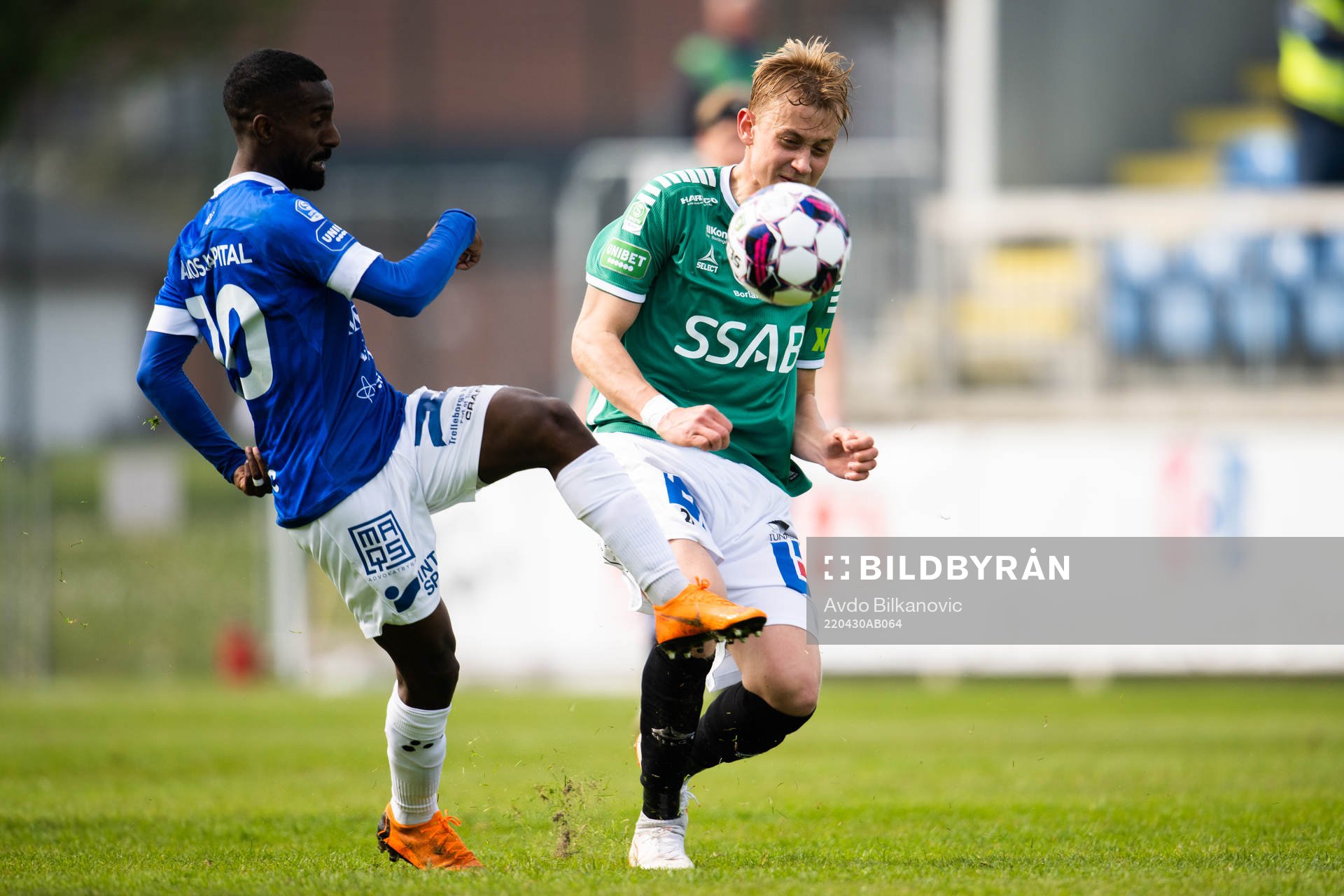 Trelleborgs Mohammed Saeid och Brages Henry Sletsjøe