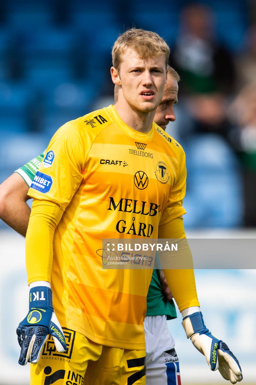 Trelleborgs målvakt Kasper Thiesson Kristensen